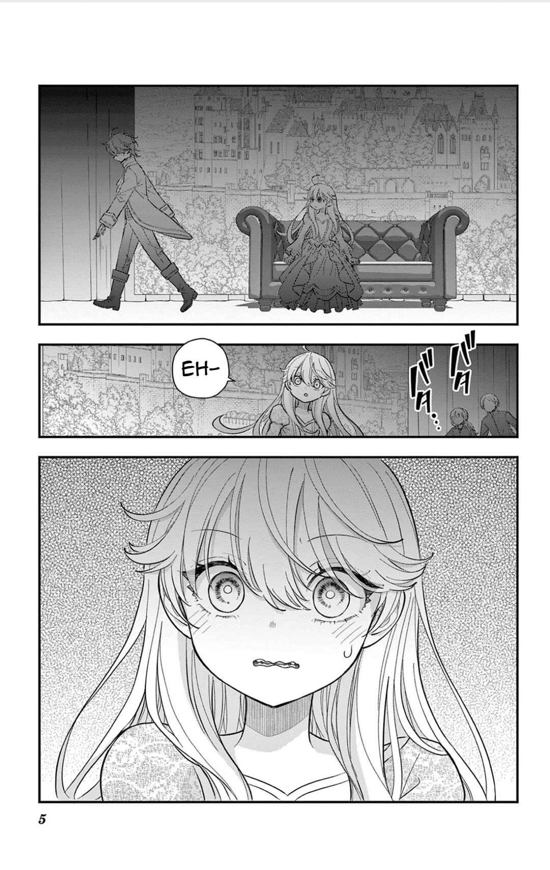 Uesugi-kun wa Onnanoko o Yametai Chapter 33 - Page 7