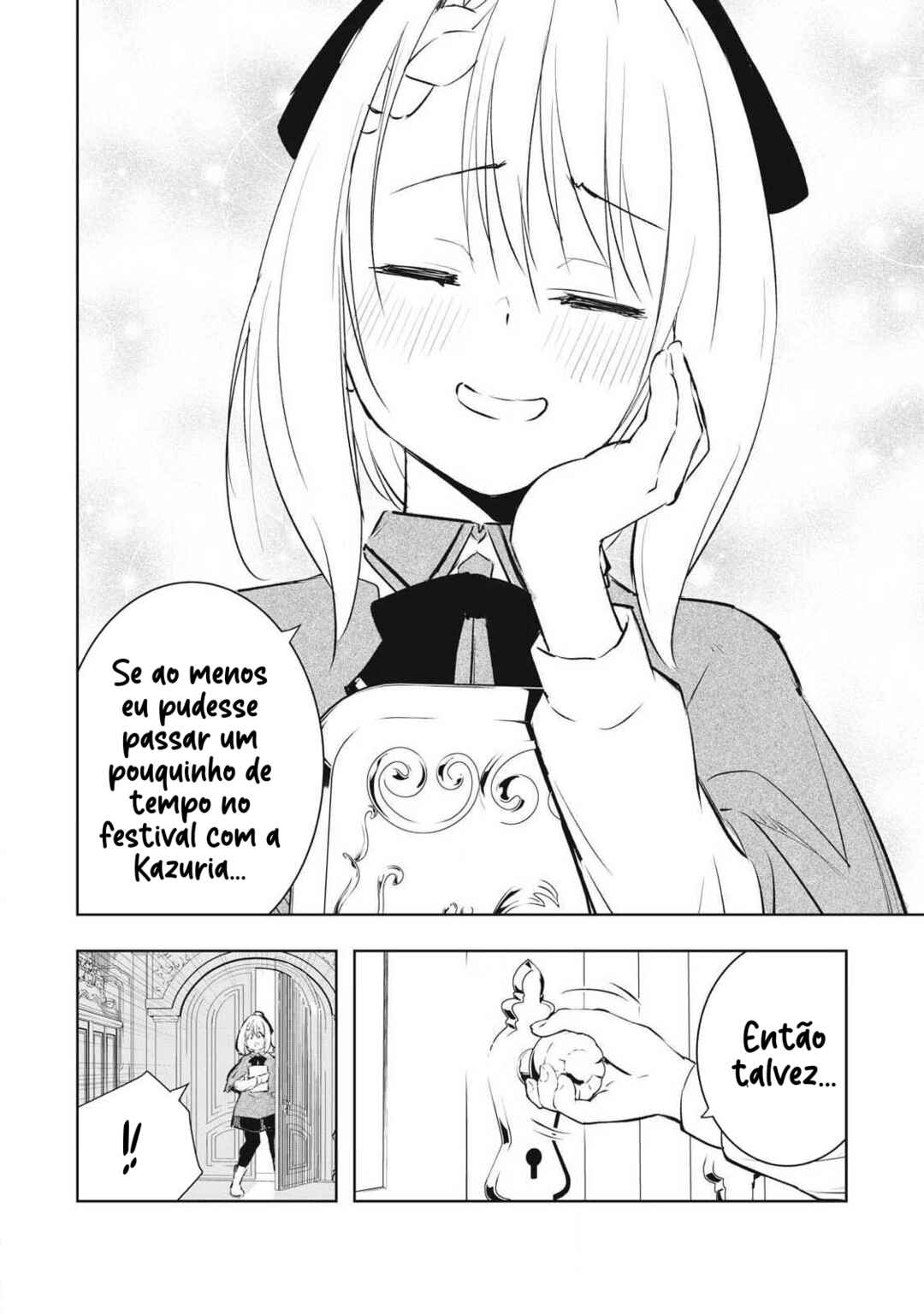 Ore no Yubisaki de Nureru Sekai Chapter 28 - Page 11