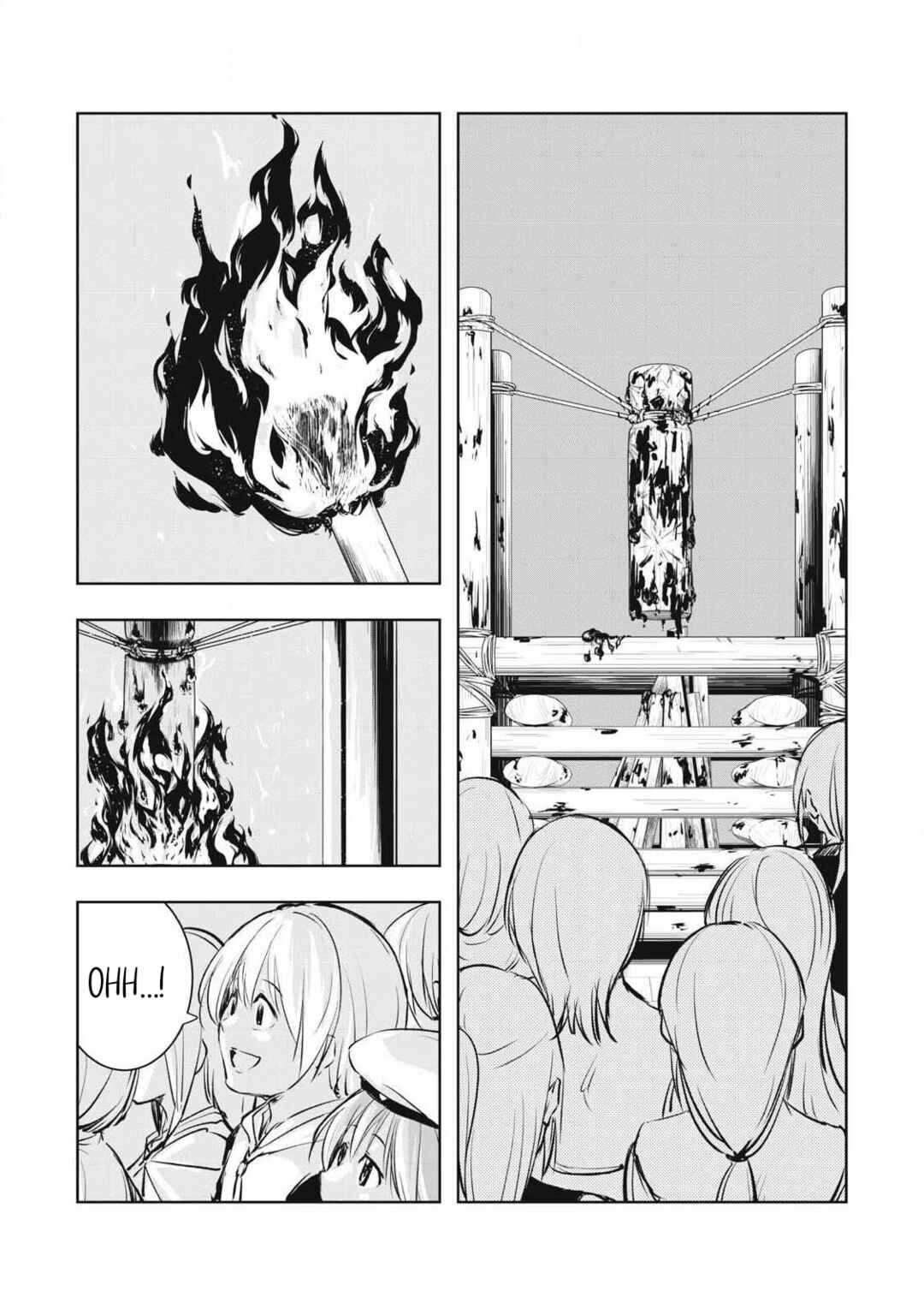 Ore no Yubisaki de Nureru Sekai Chapter 28 - Page 16