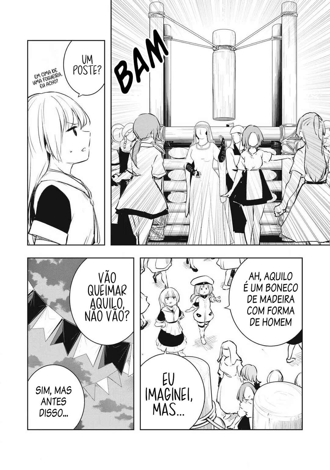Ore no Yubisaki de Nureru Sekai Chapter 28 - Page 3