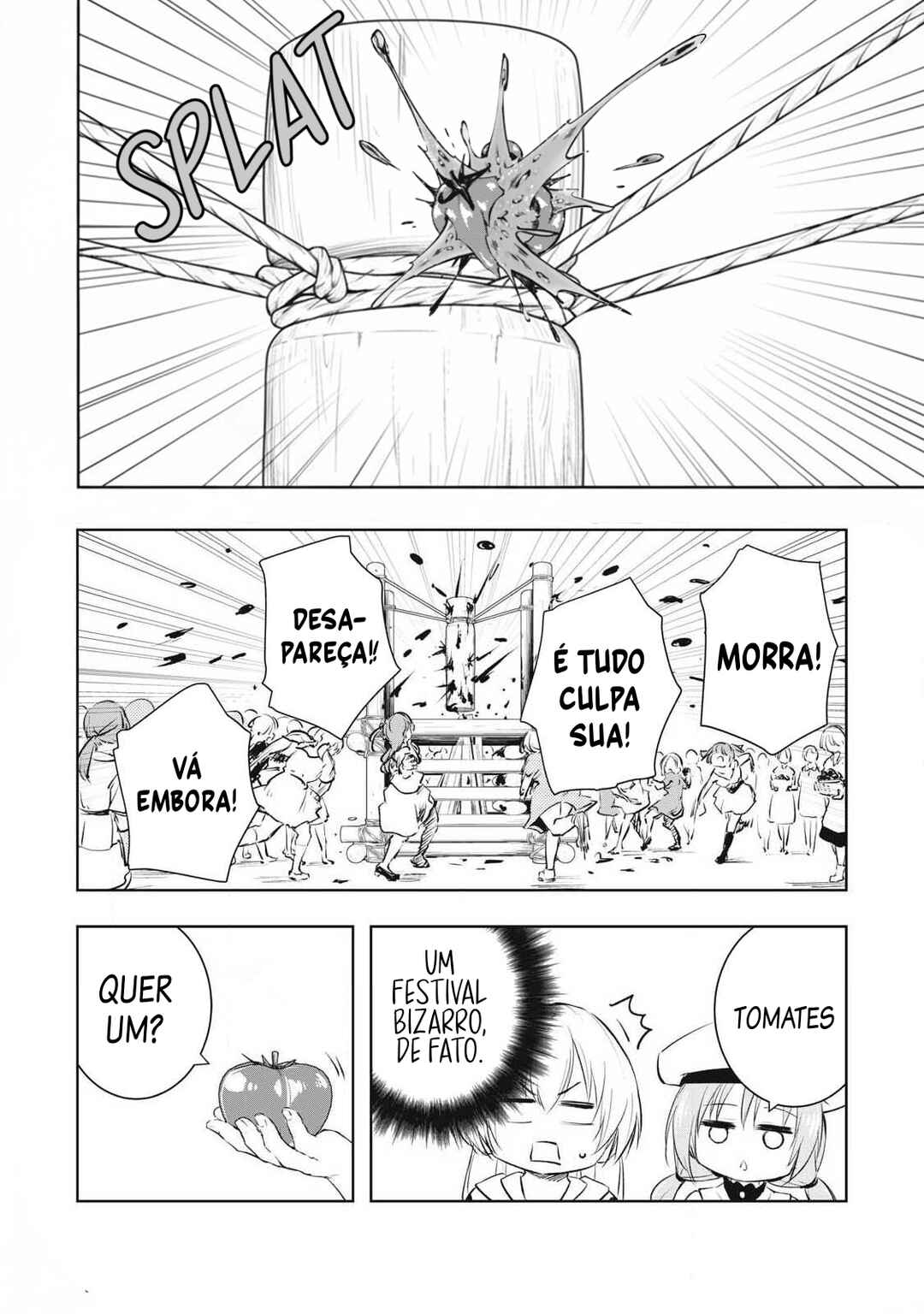 Ore no Yubisaki de Nureru Sekai Chapter 28 - Page 5