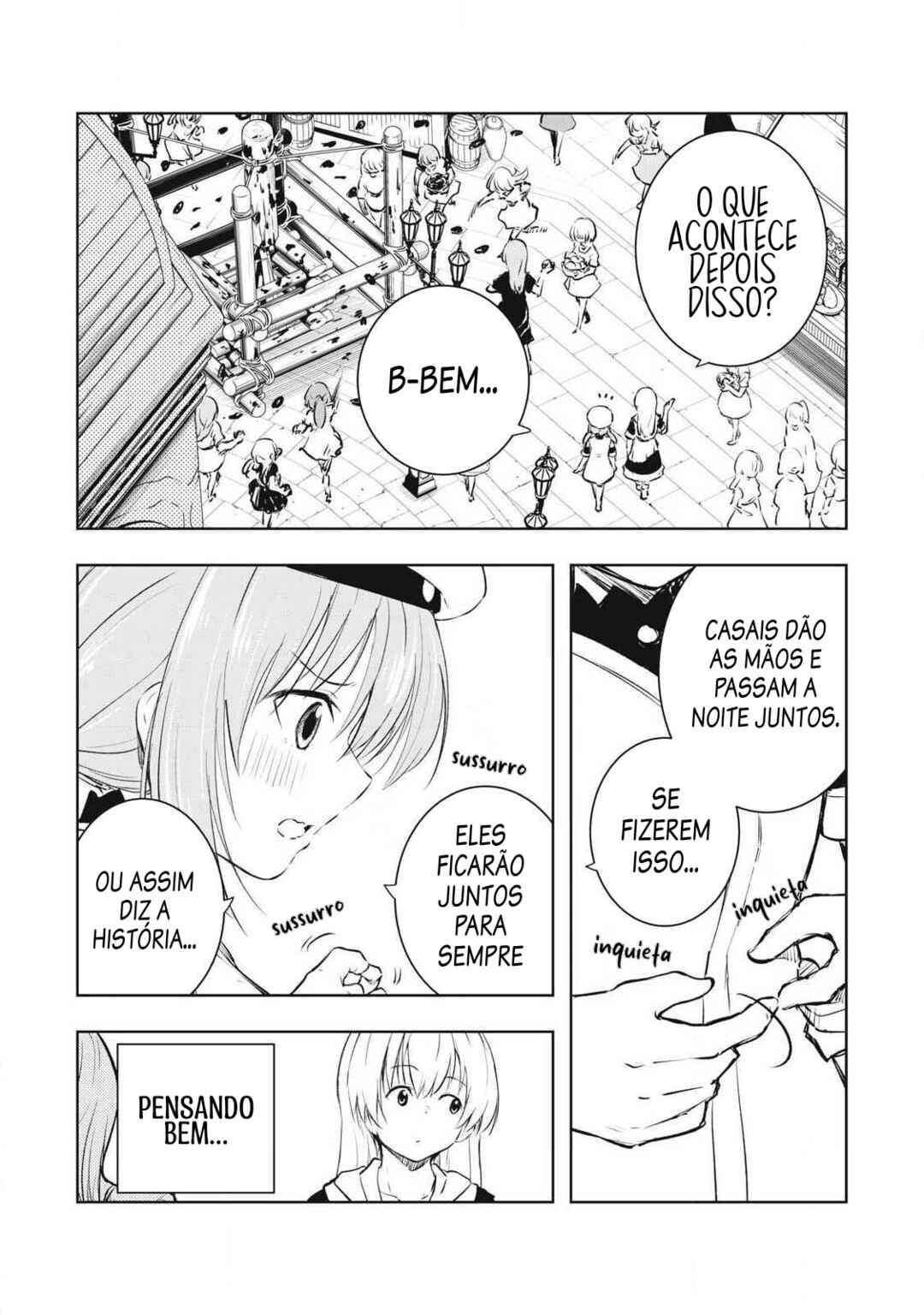 Ore no Yubisaki de Nureru Sekai Chapter 28 - Page 7