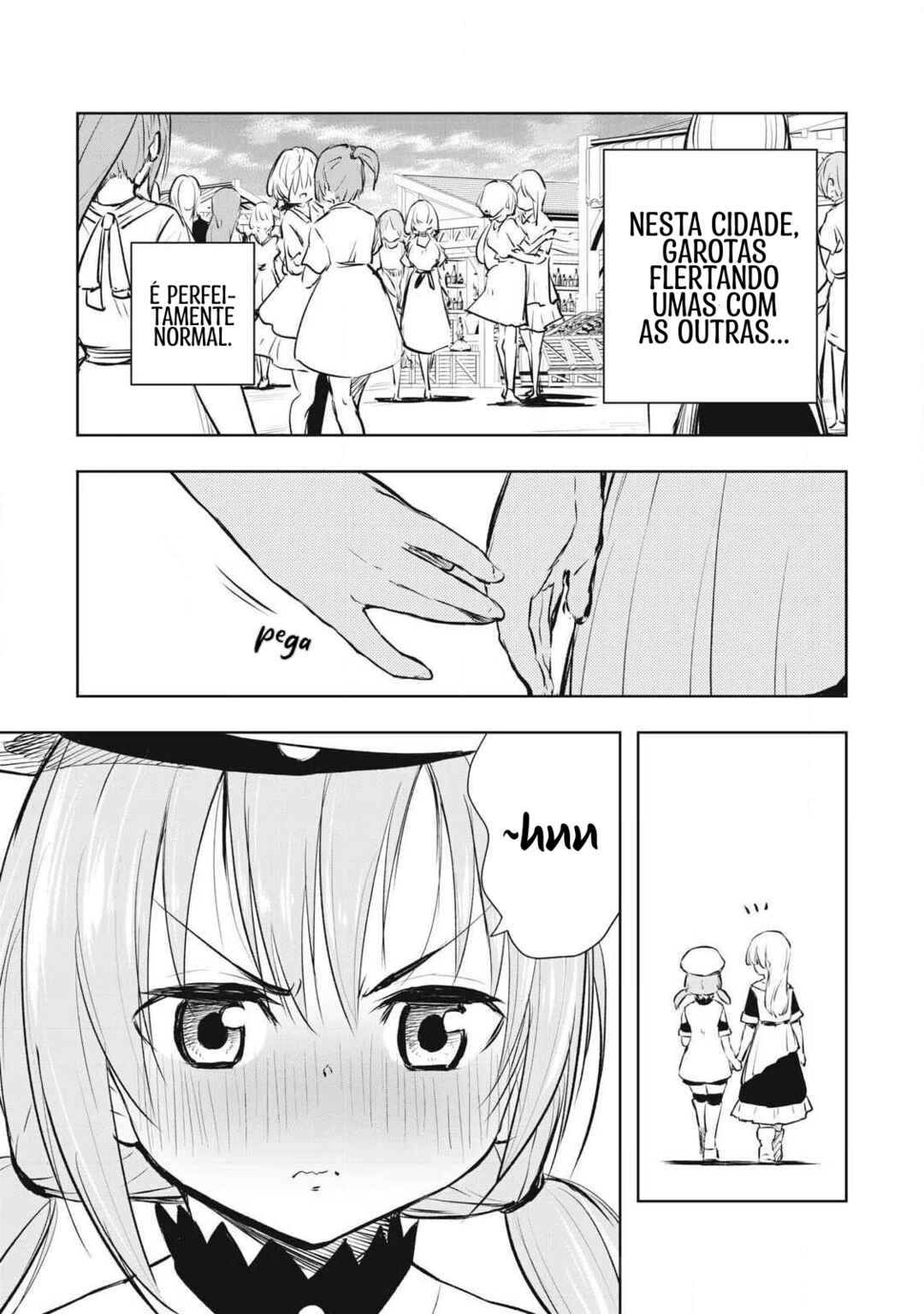 Ore no Yubisaki de Nureru Sekai Chapter 28 - Page 8