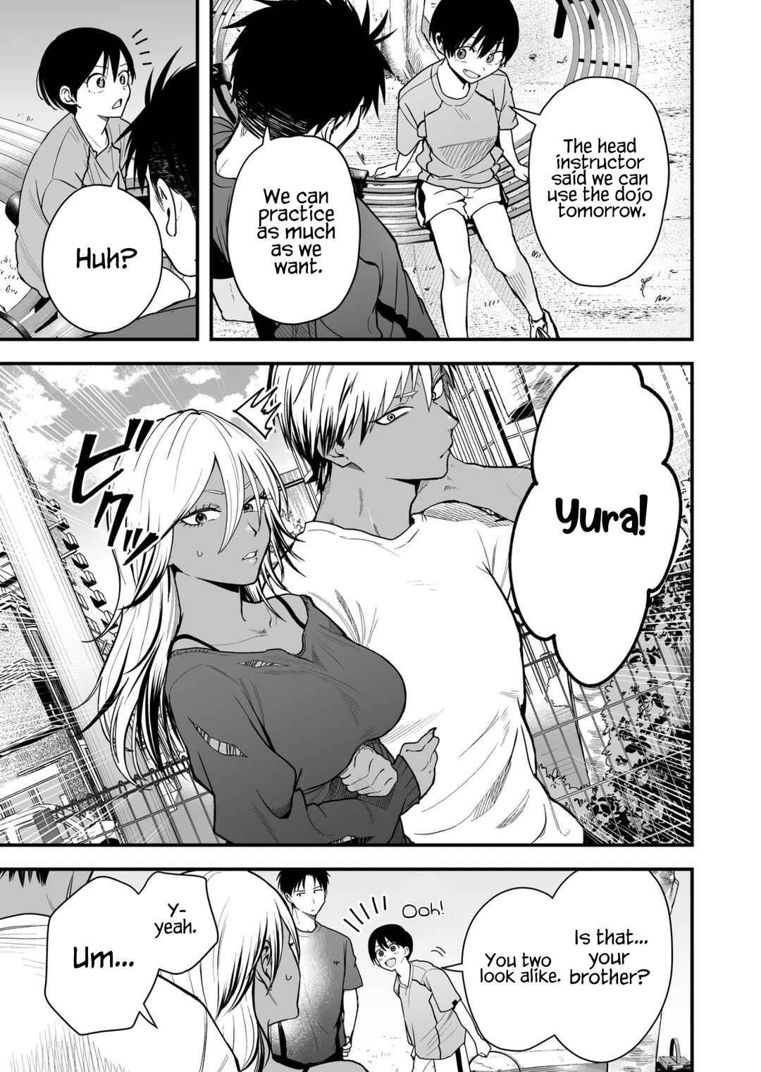 Boyish Kanojo ga Kawaisugiru Chapter 30 - Page 1