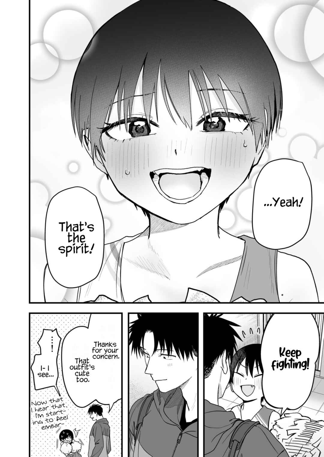 Boyish Kanojo ga Kawaisugiru Chapter 30 - Page 12