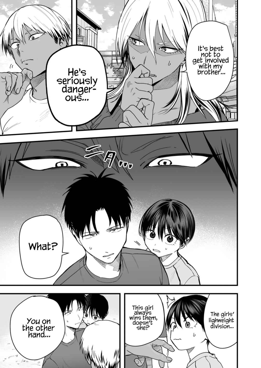 Boyish Kanojo ga Kawaisugiru Chapter 30 - Page 3