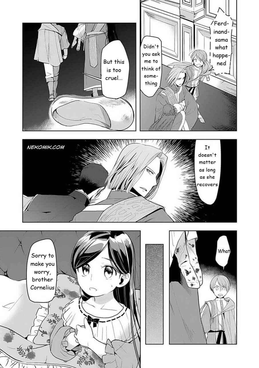 Honzuki no Gekokujou: Shisho ni Naru tame ni wa Shudan o Erandeiraremasen—Dai-3 Bu: Ryouchi ni Hon o Hirogeyou! Chapter 24.5 - Page 11