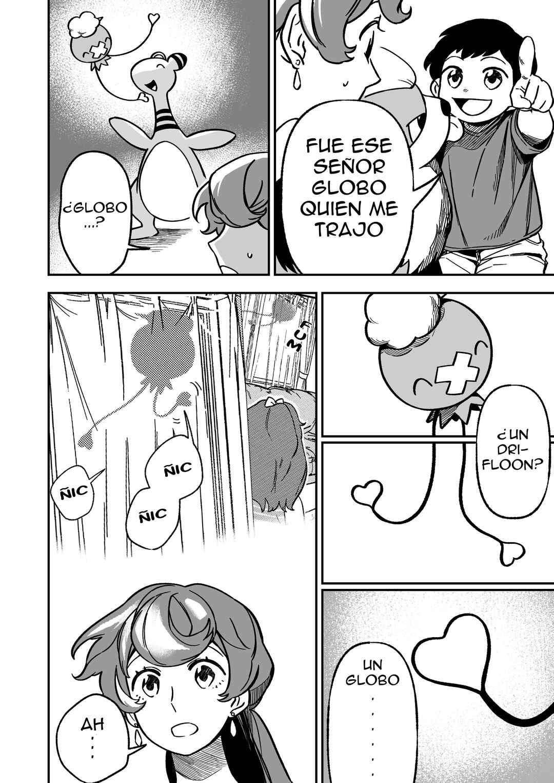 Denryuu to Watashi no 30-nen Chapter 8 - Page 10