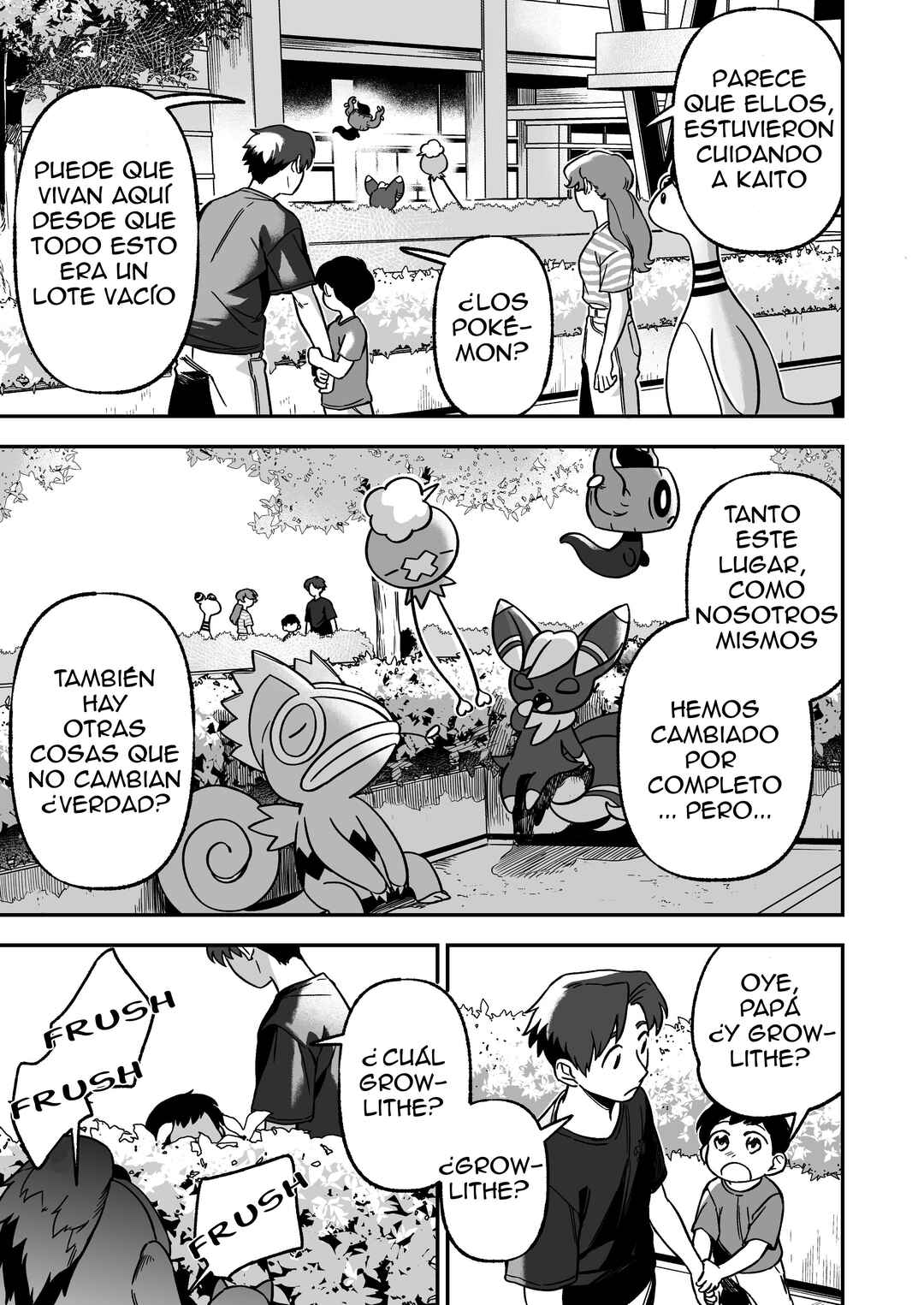 Denryuu to Watashi no 30-nen Chapter 8 - Page 13