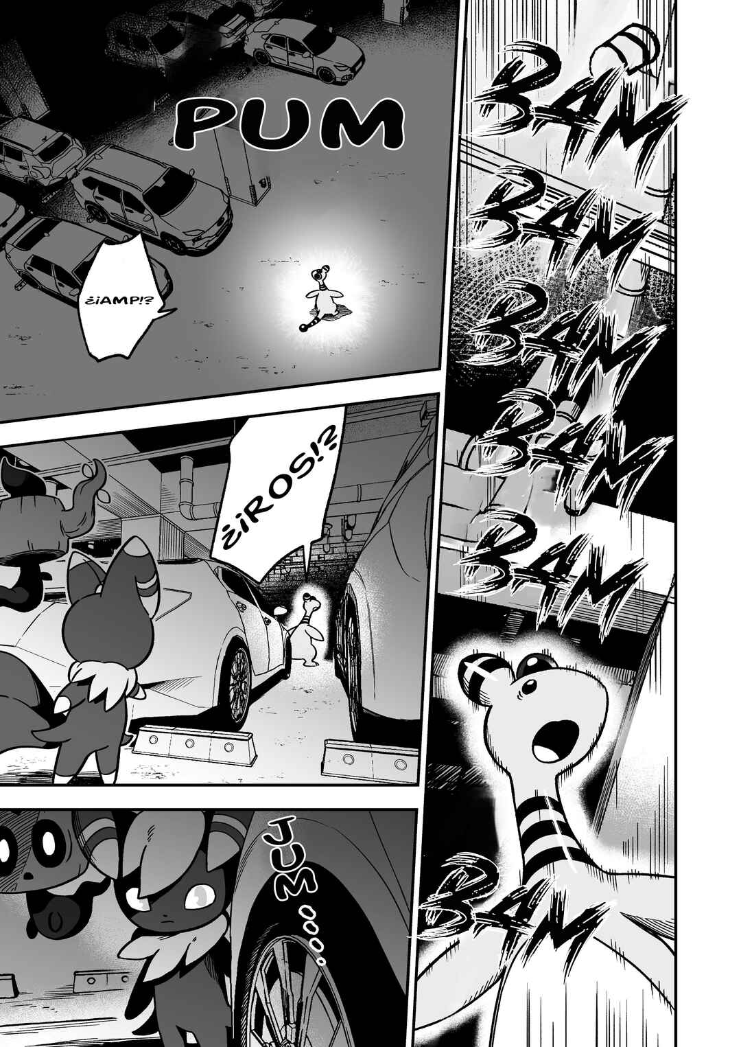 Denryuu to Watashi no 30-nen Chapter 8 - Page 3