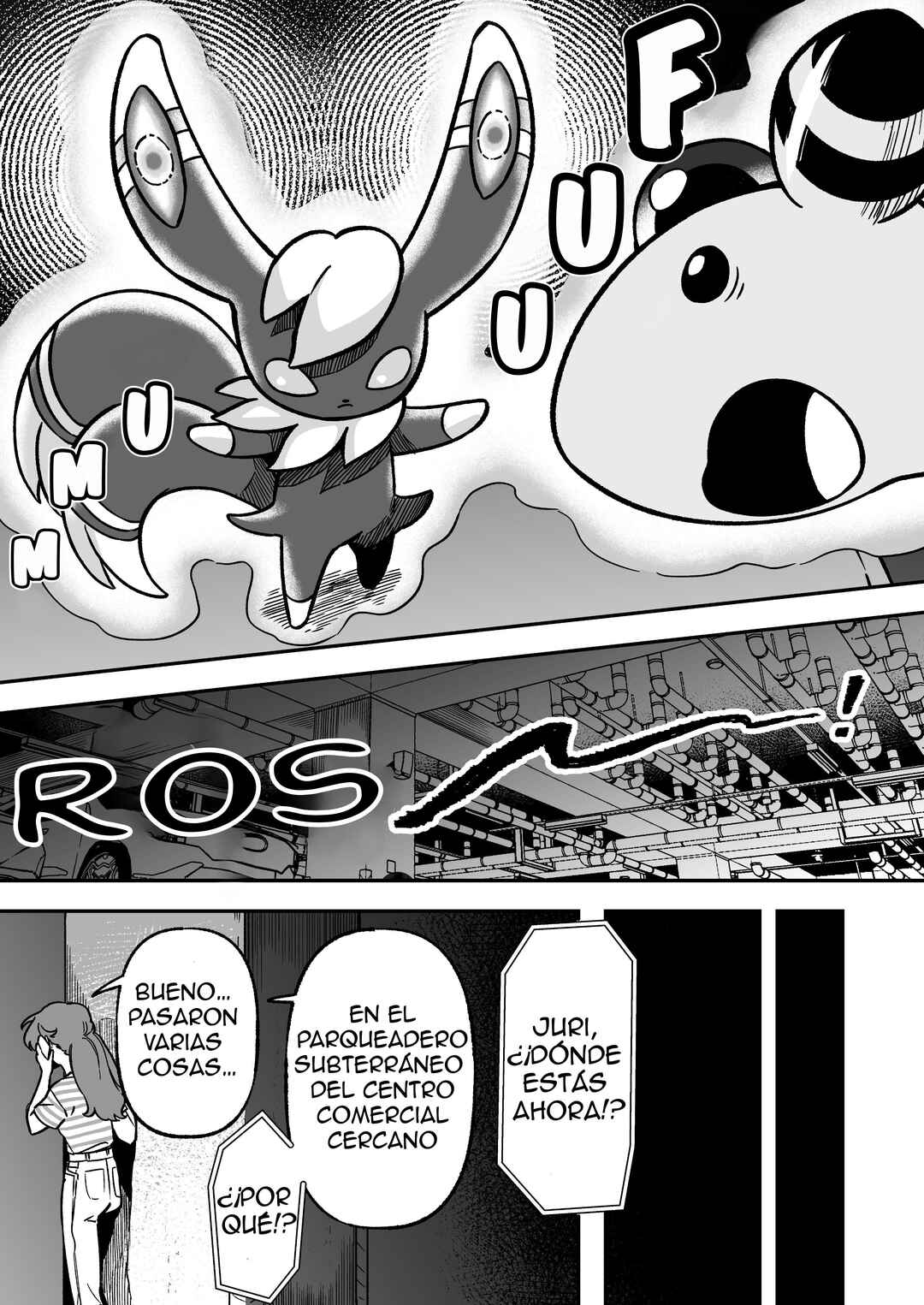 Denryuu to Watashi no 30-nen Chapter 8 - Page 5