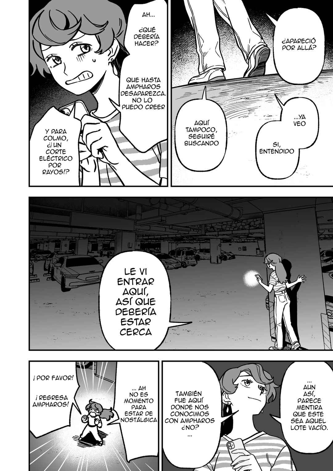 Denryuu to Watashi no 30-nen Chapter 8 - Page 6