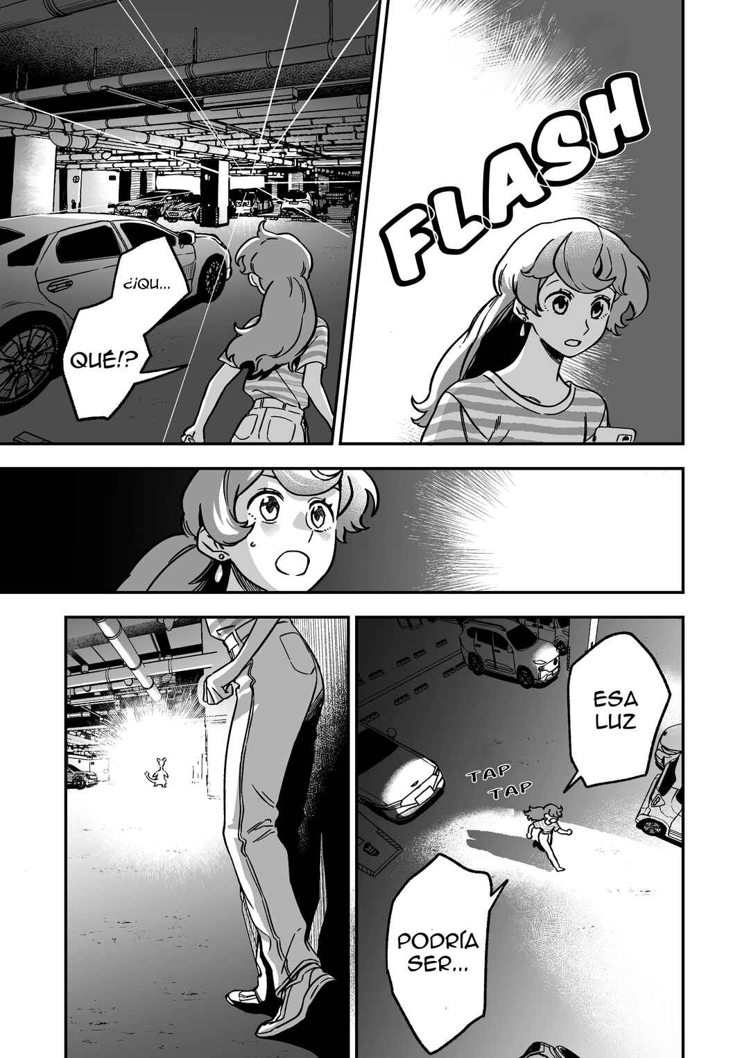 Denryuu to Watashi no 30-nen Chapter 8 - Page 7