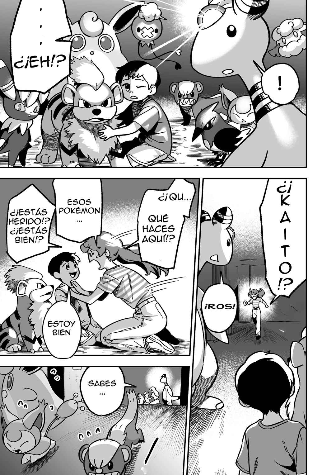 Denryuu to Watashi no 30-nen Chapter 8 - Page 9