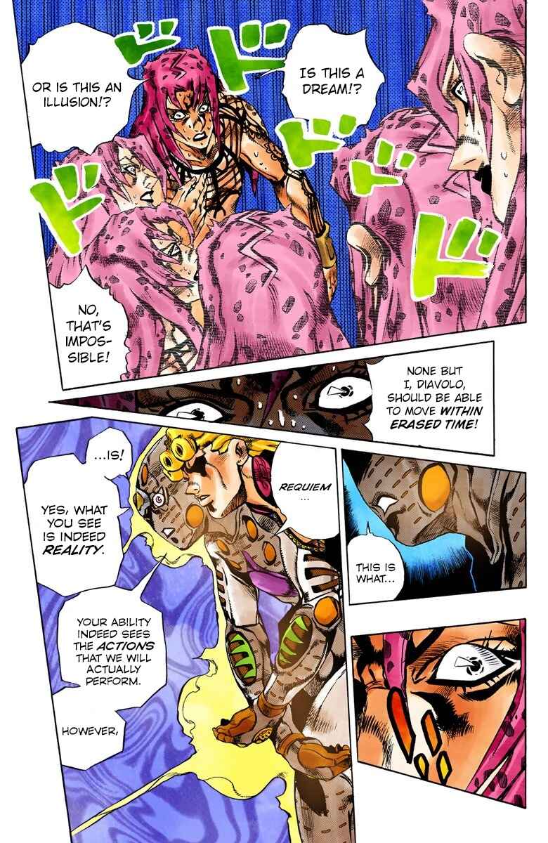JoJo no Kimyou na Bouken: Part 5 - Ougon no Kaze Color-ban Chapter 148 - Page 13