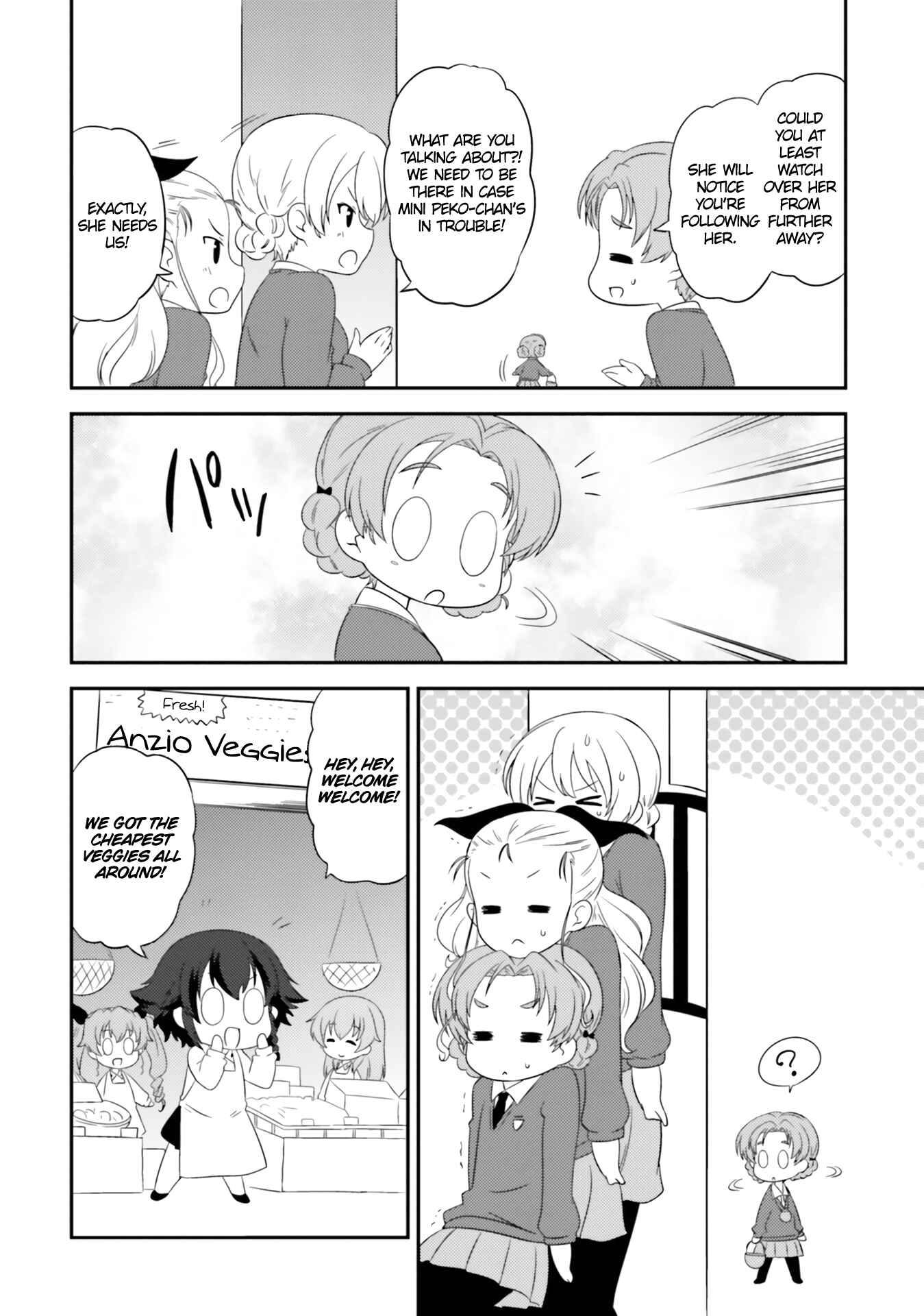 GIRLS und PANZER - Motto Love Love Sakusen desu! Chapter 68.1 - Page 2