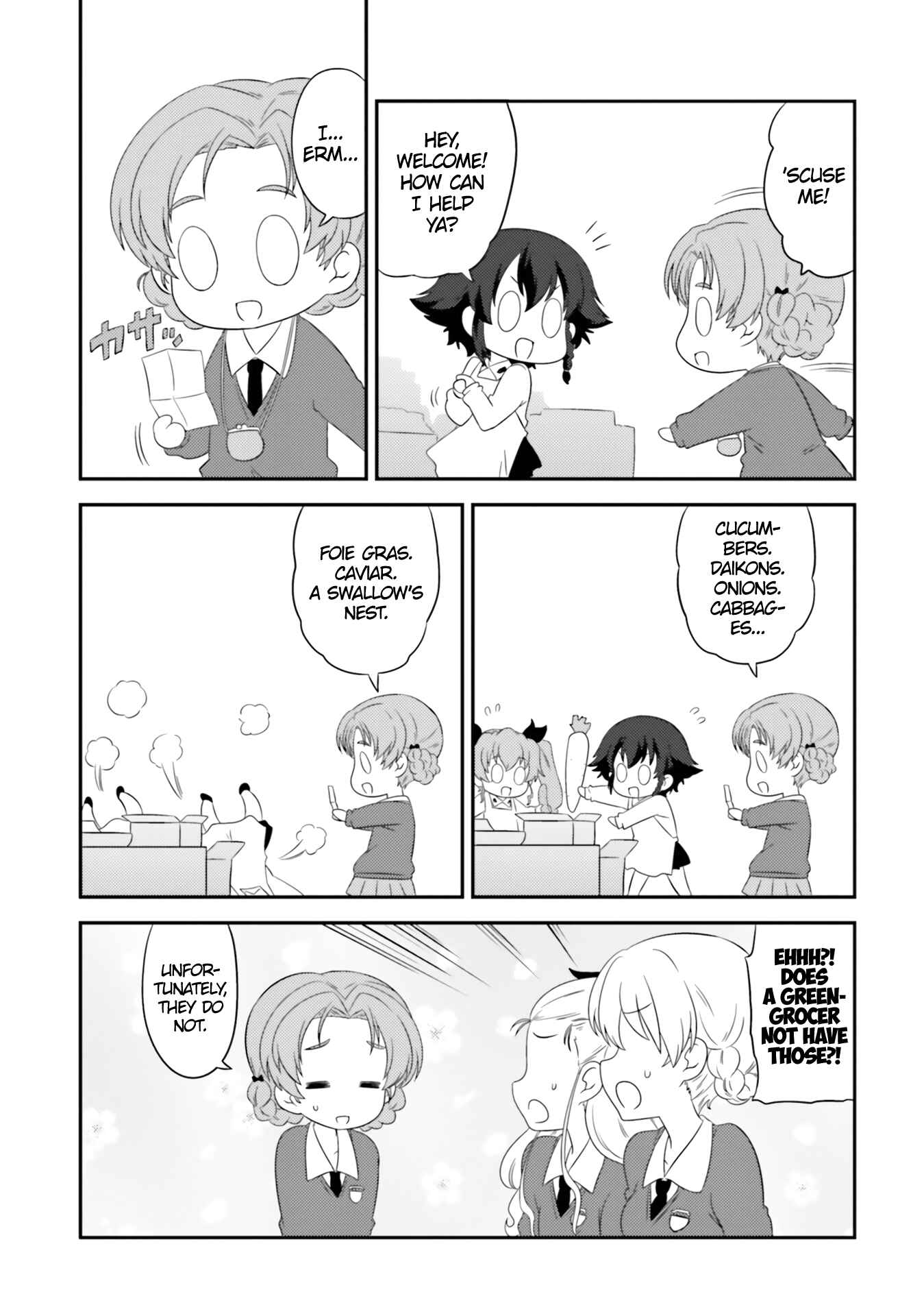 GIRLS und PANZER - Motto Love Love Sakusen desu! Chapter 68.1 - Page 3