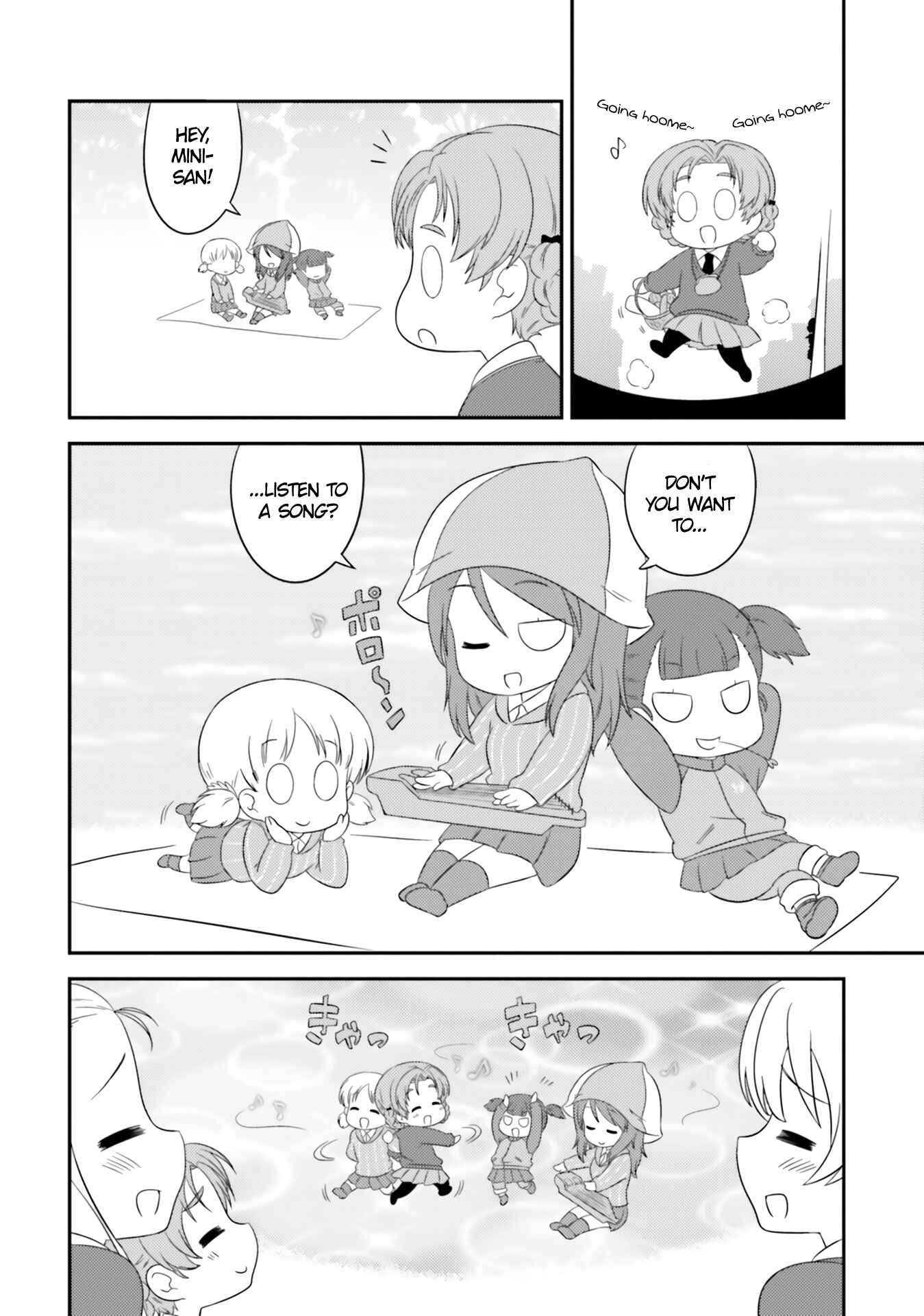 GIRLS und PANZER - Motto Love Love Sakusen desu! Chapter 68.1 - Page 6