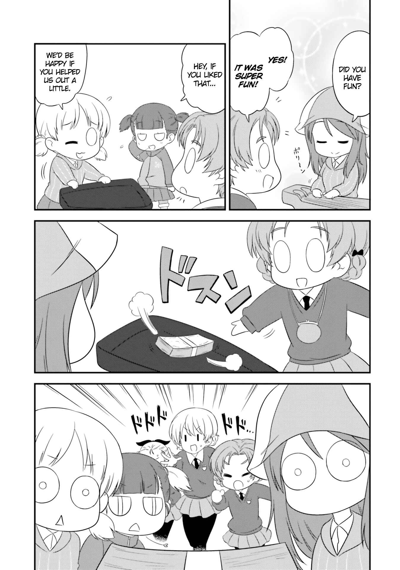 GIRLS und PANZER - Motto Love Love Sakusen desu! Chapter 68.1 - Page 7