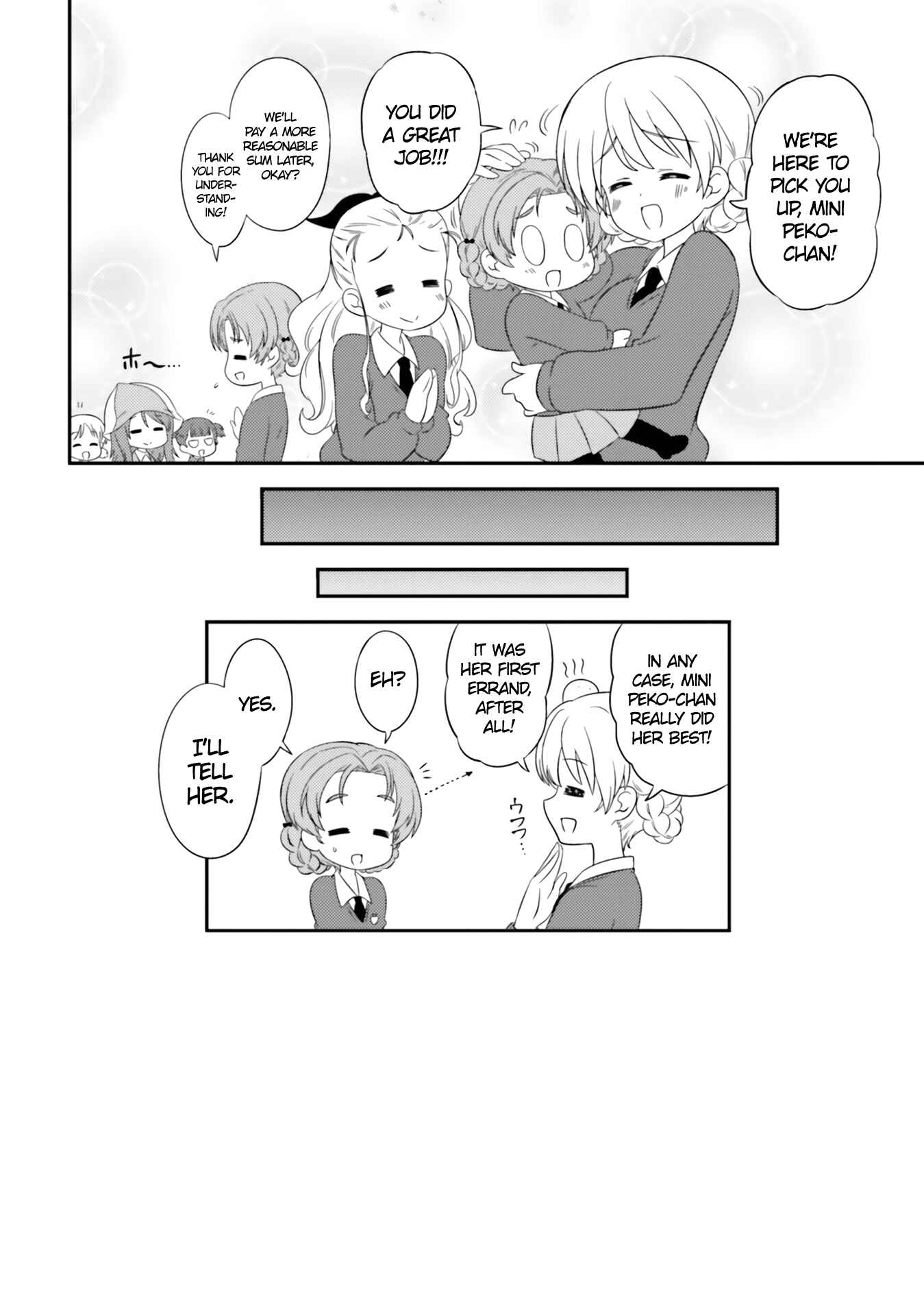 GIRLS und PANZER - Motto Love Love Sakusen desu! Chapter 68.1 - Page 8