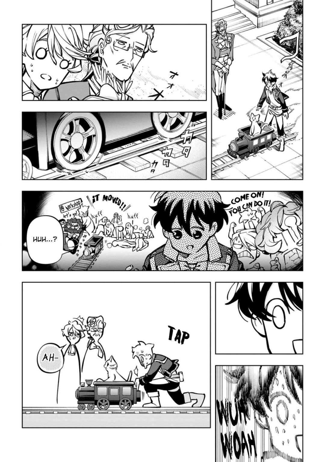 Isekai Craft Gurashi: Jiyuu Kimama na Seisan Shoku no Honobono Slow Life Chapter 36 - Page 19