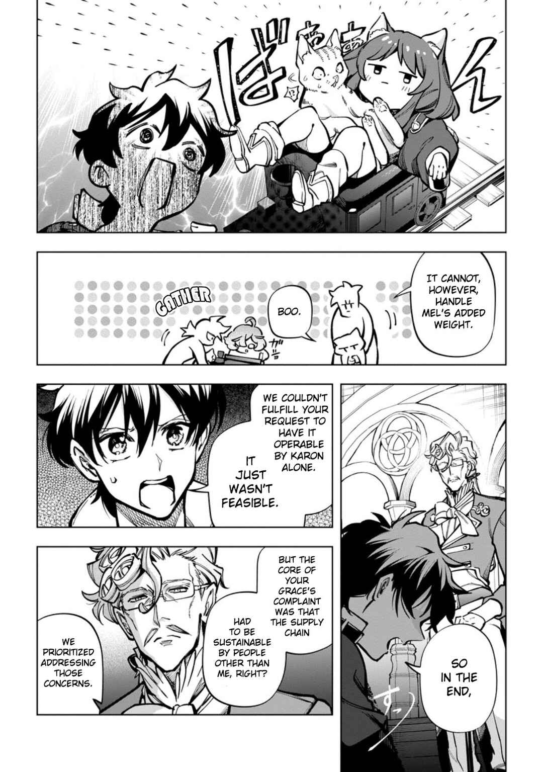 Isekai Craft Gurashi: Jiyuu Kimama na Seisan Shoku no Honobono Slow Life Chapter 36 - Page 21