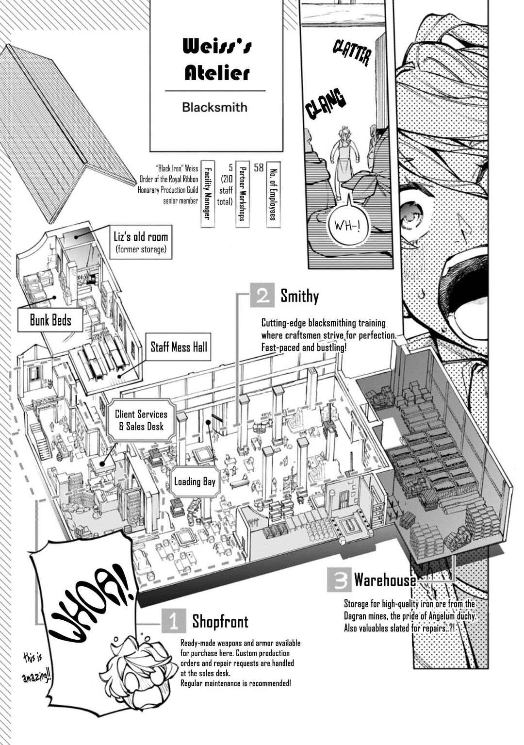 Isekai Craft Gurashi: Jiyuu Kimama na Seisan Shoku no Honobono Slow Life Chapter 36 - Page 24