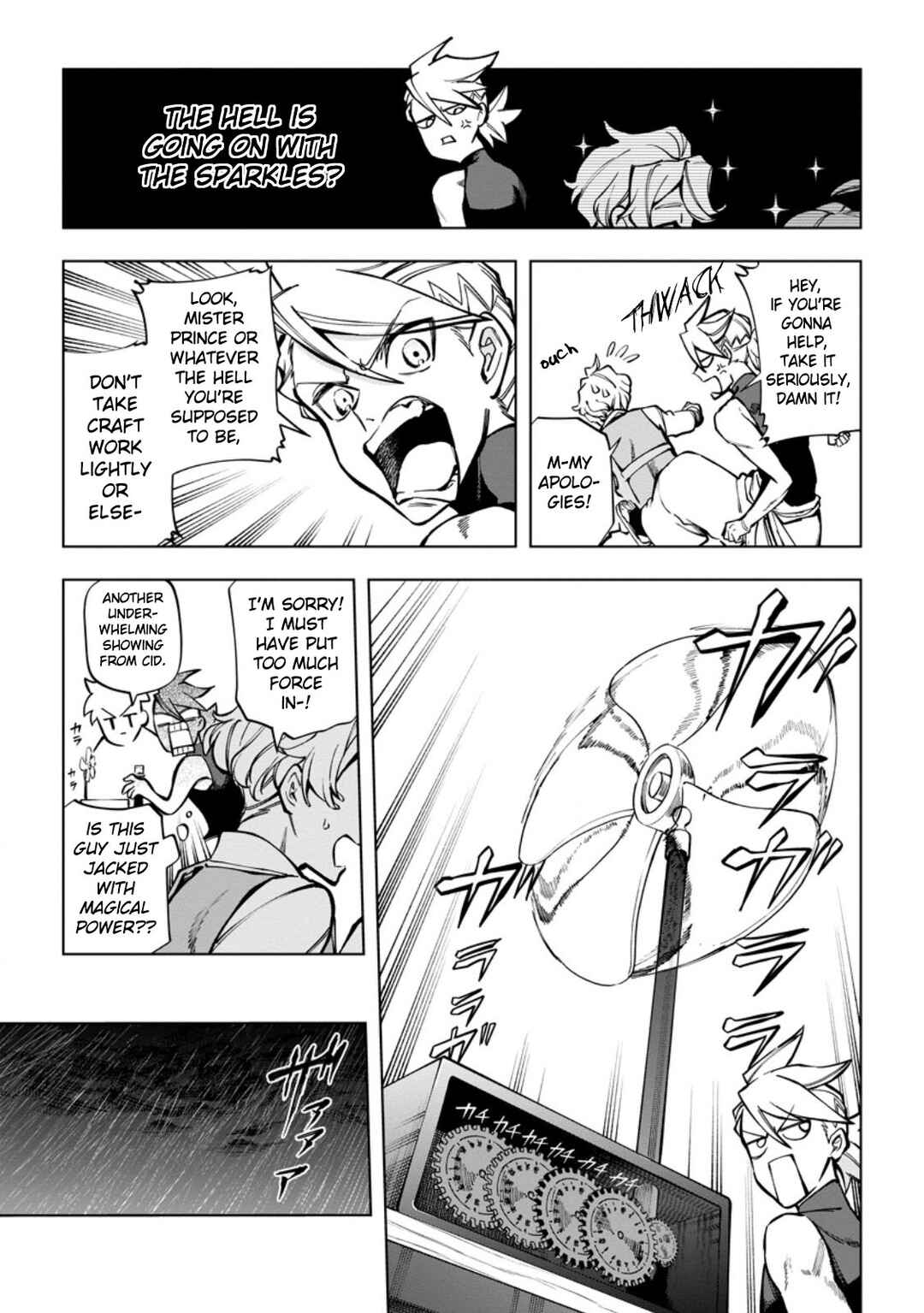 Isekai Craft Gurashi: Jiyuu Kimama na Seisan Shoku no Honobono Slow Life Chapter 36 - Page 28
