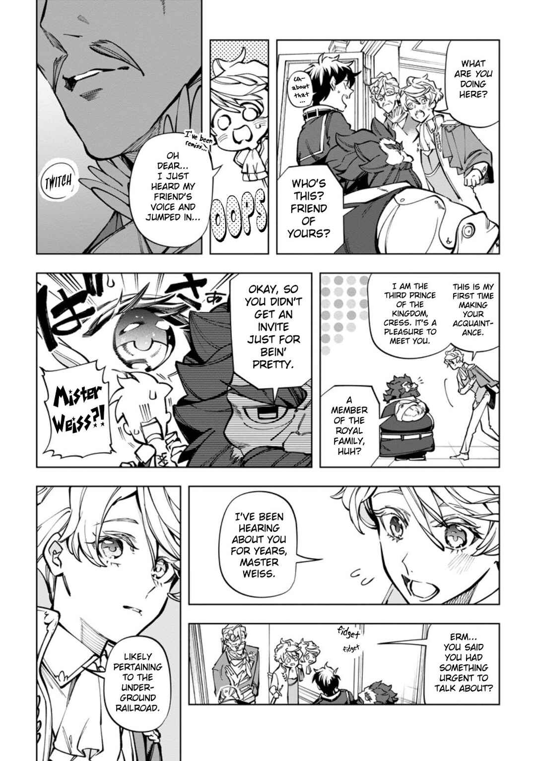 Isekai Craft Gurashi: Jiyuu Kimama na Seisan Shoku no Honobono Slow Life Chapter 36 - Page 9