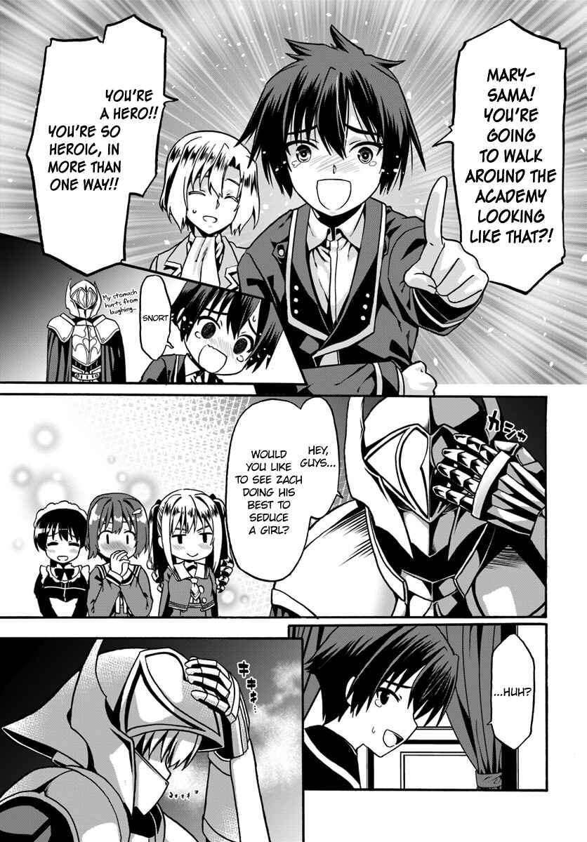 Douyara Watashi no Karada wa Kanzen Muteki no You Desu ne Chapter 16 - Page 11