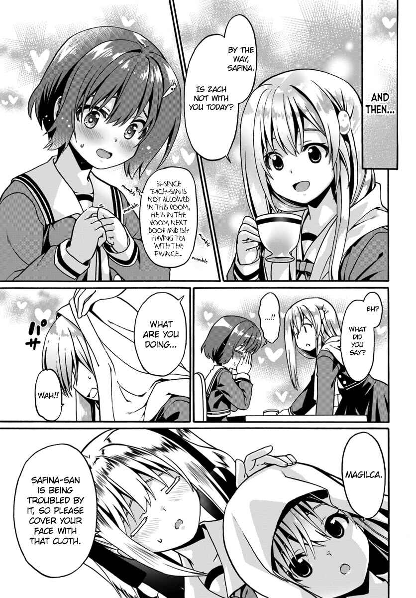 Douyara Watashi no Karada wa Kanzen Muteki no You Desu ne Chapter 16 - Page 7
