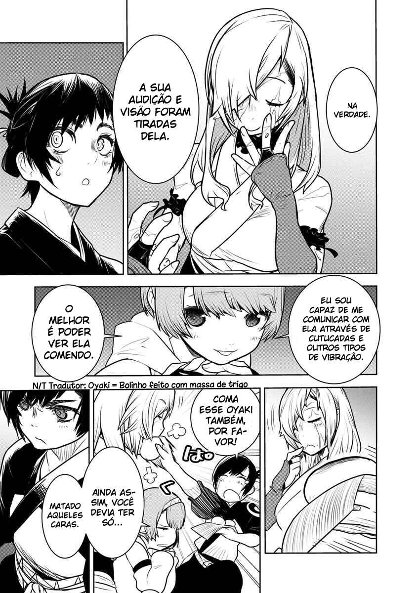 Tokugawa no Saru Chapter 1 - Page 10