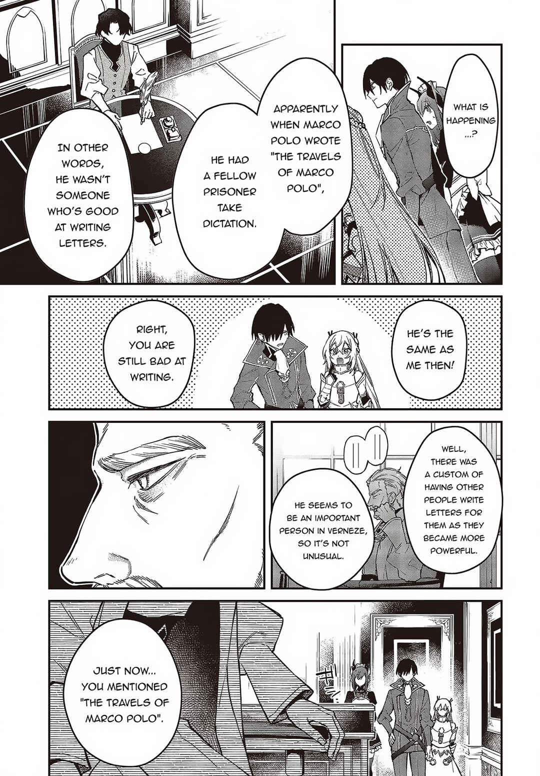 Realist Maou ni Yoru Seiiki Naki Isekai Kaikaku Chapter 51 - Page 12