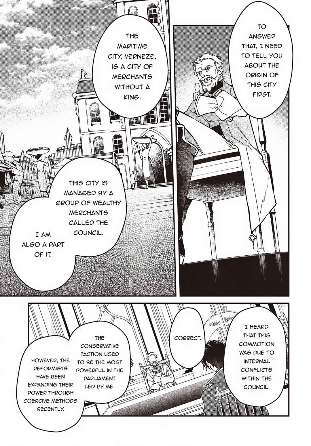 Realist Maou ni Yoru Seiiki Naki Isekai Kaikaku Chapter 51 - Page 18