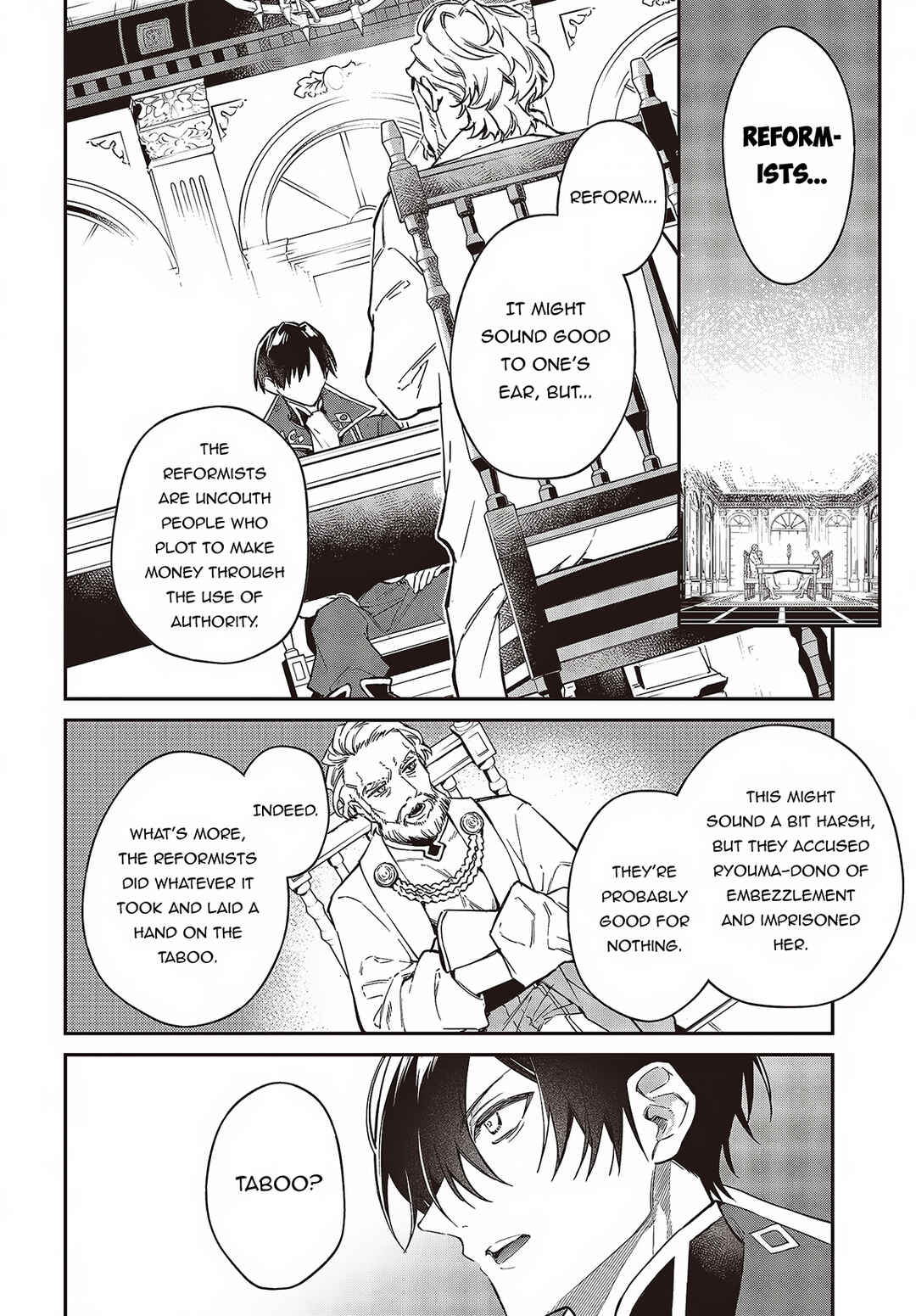 Realist Maou ni Yoru Seiiki Naki Isekai Kaikaku Chapter 51 - Page 19