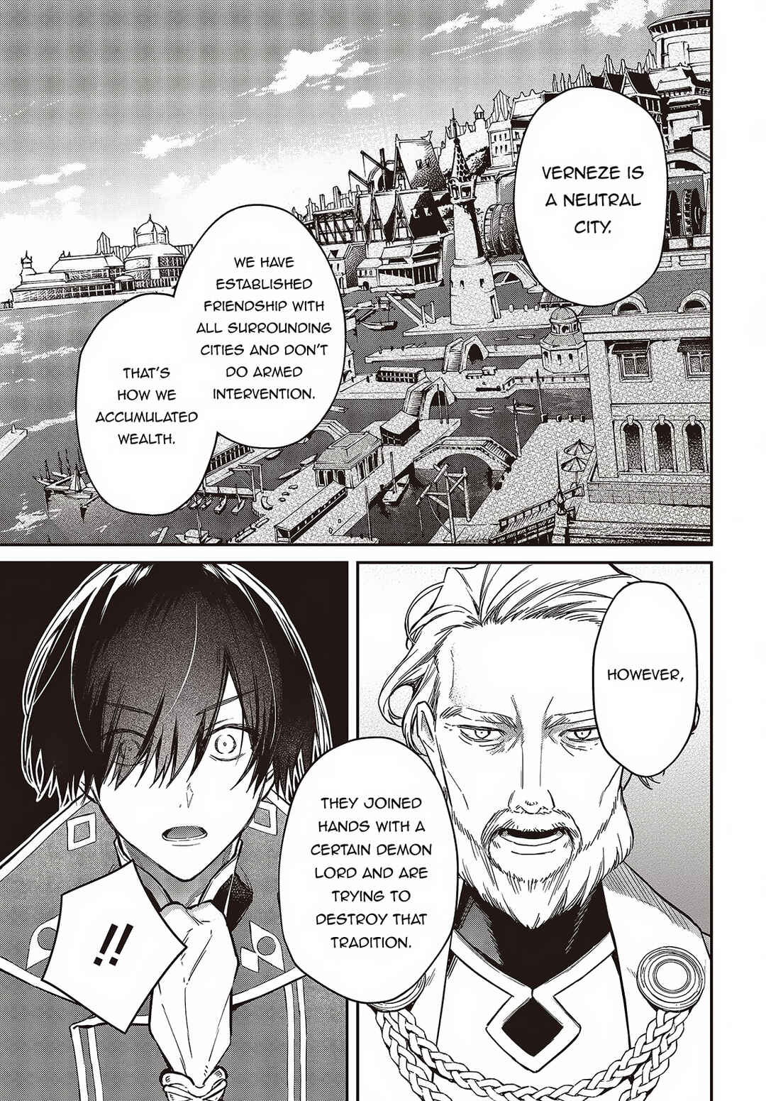 Realist Maou ni Yoru Seiiki Naki Isekai Kaikaku Chapter 51 - Page 20