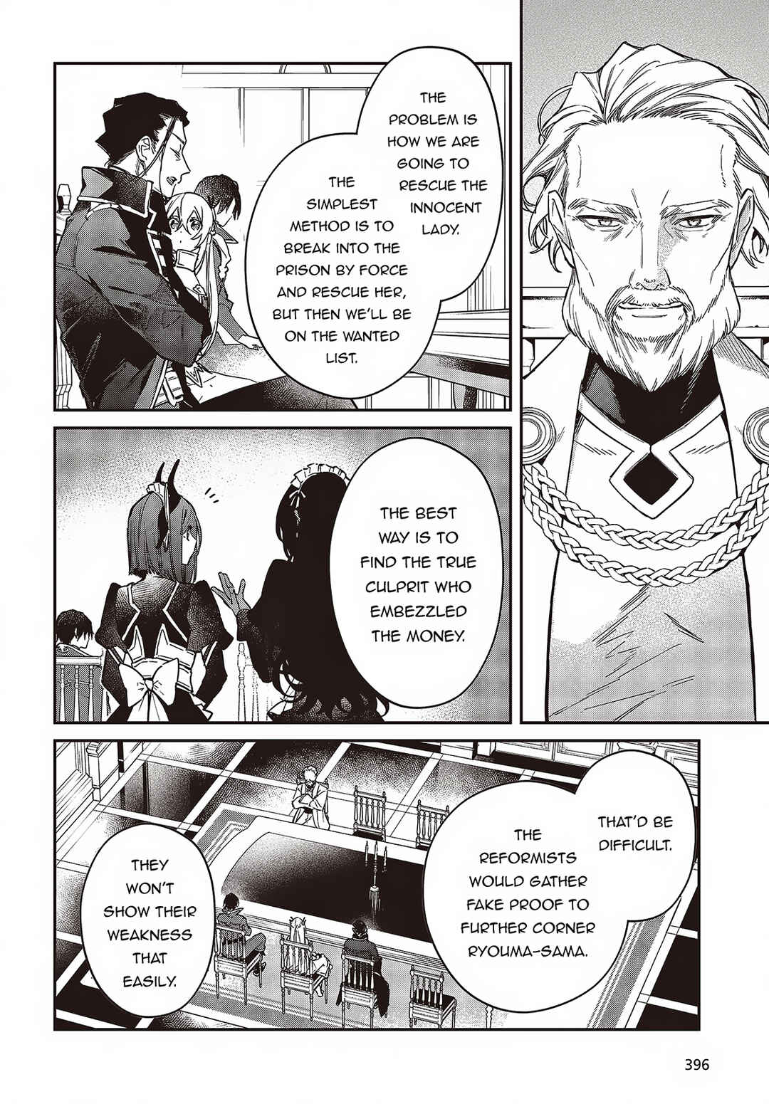 Realist Maou ni Yoru Seiiki Naki Isekai Kaikaku Chapter 51 - Page 25