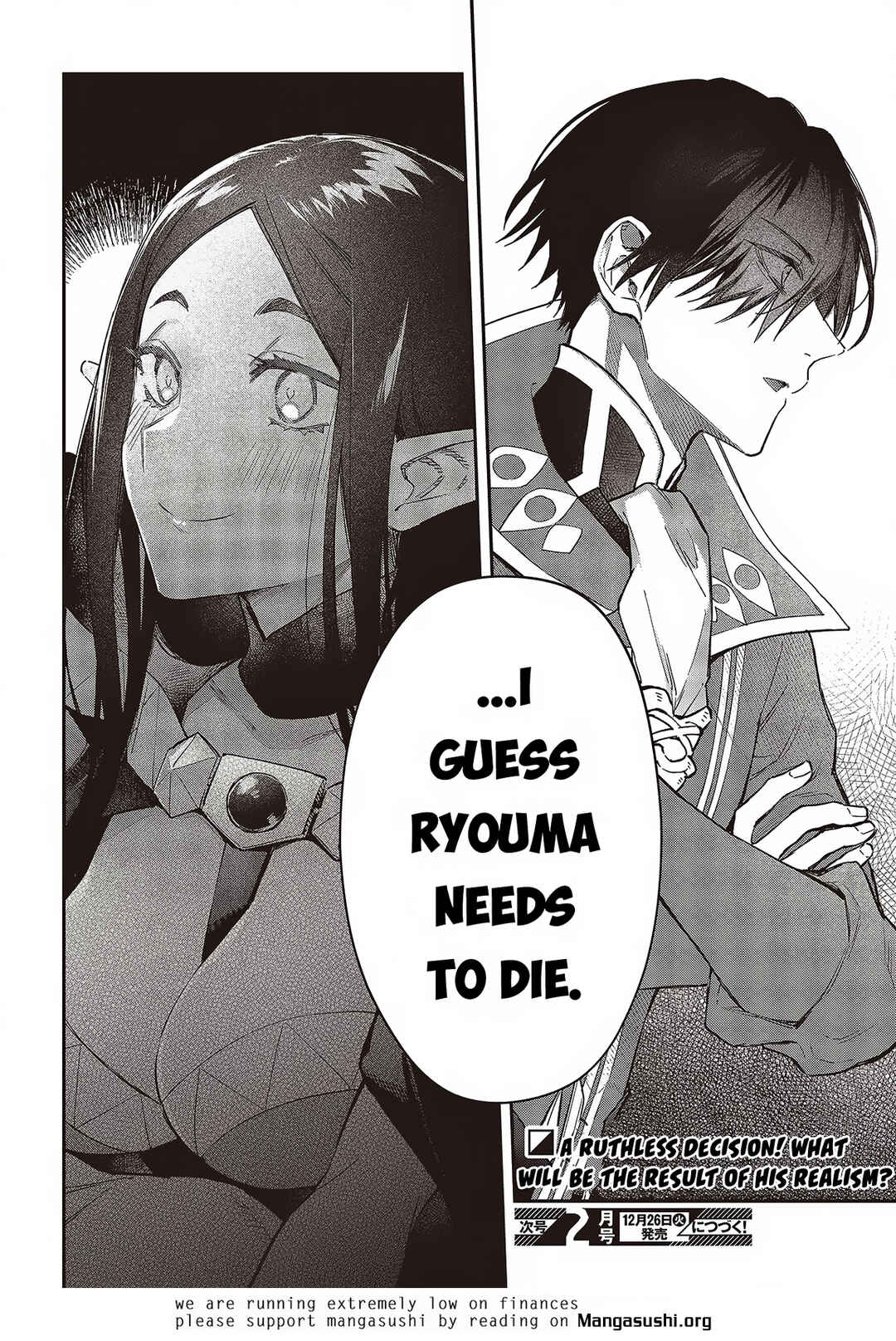 Realist Maou ni Yoru Seiiki Naki Isekai Kaikaku Chapter 51 - Page 29