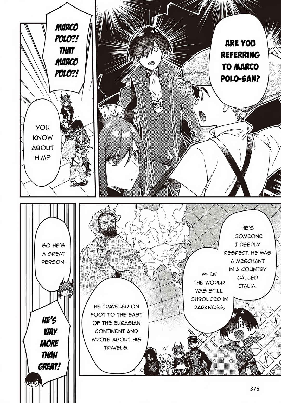 Realist Maou ni Yoru Seiiki Naki Isekai Kaikaku Chapter 51 - Page 5