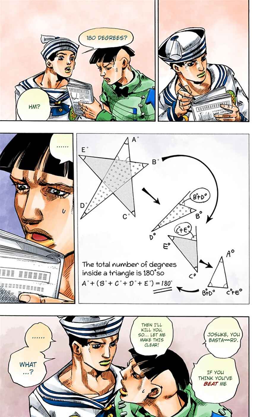 JoJo no Kimyou na Bouken: Part 8 - JoJolion Color-ban Chapter 18 - Page 16
