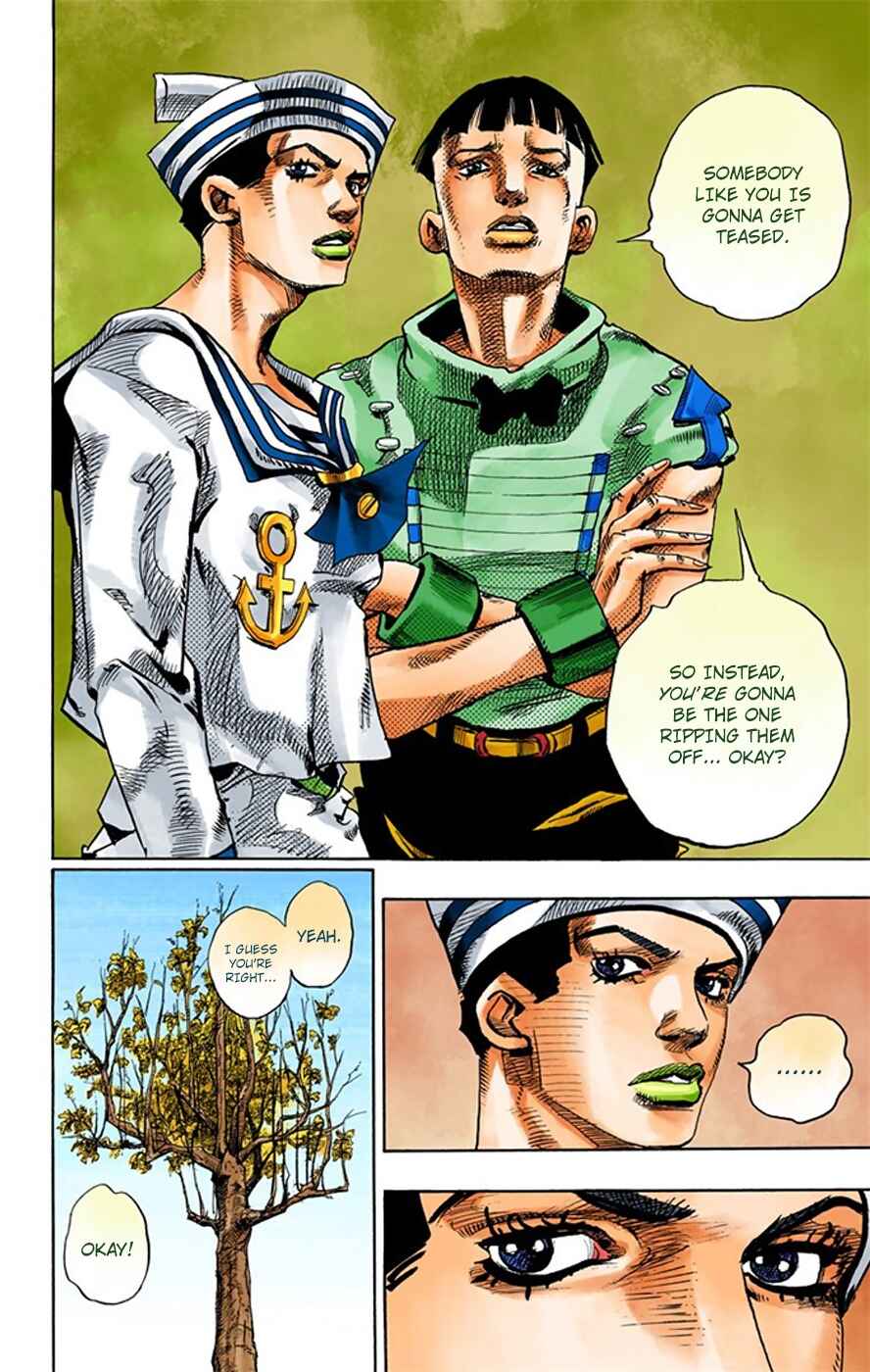 JoJo no Kimyou na Bouken: Part 8 - JoJolion Color-ban Chapter 18 - Page 23