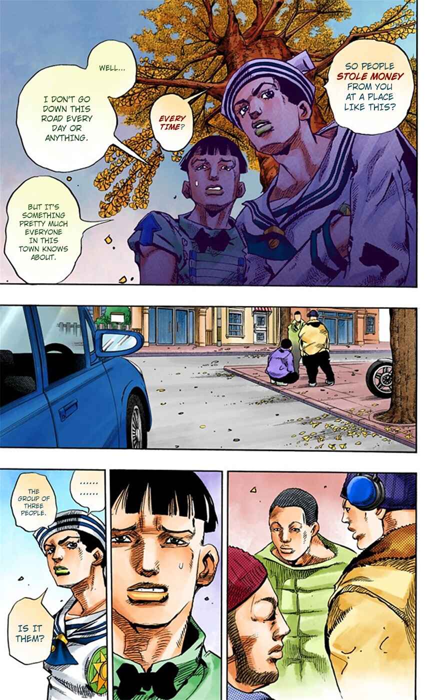 JoJo no Kimyou na Bouken: Part 8 - JoJolion Color-ban Chapter 18 - Page 26