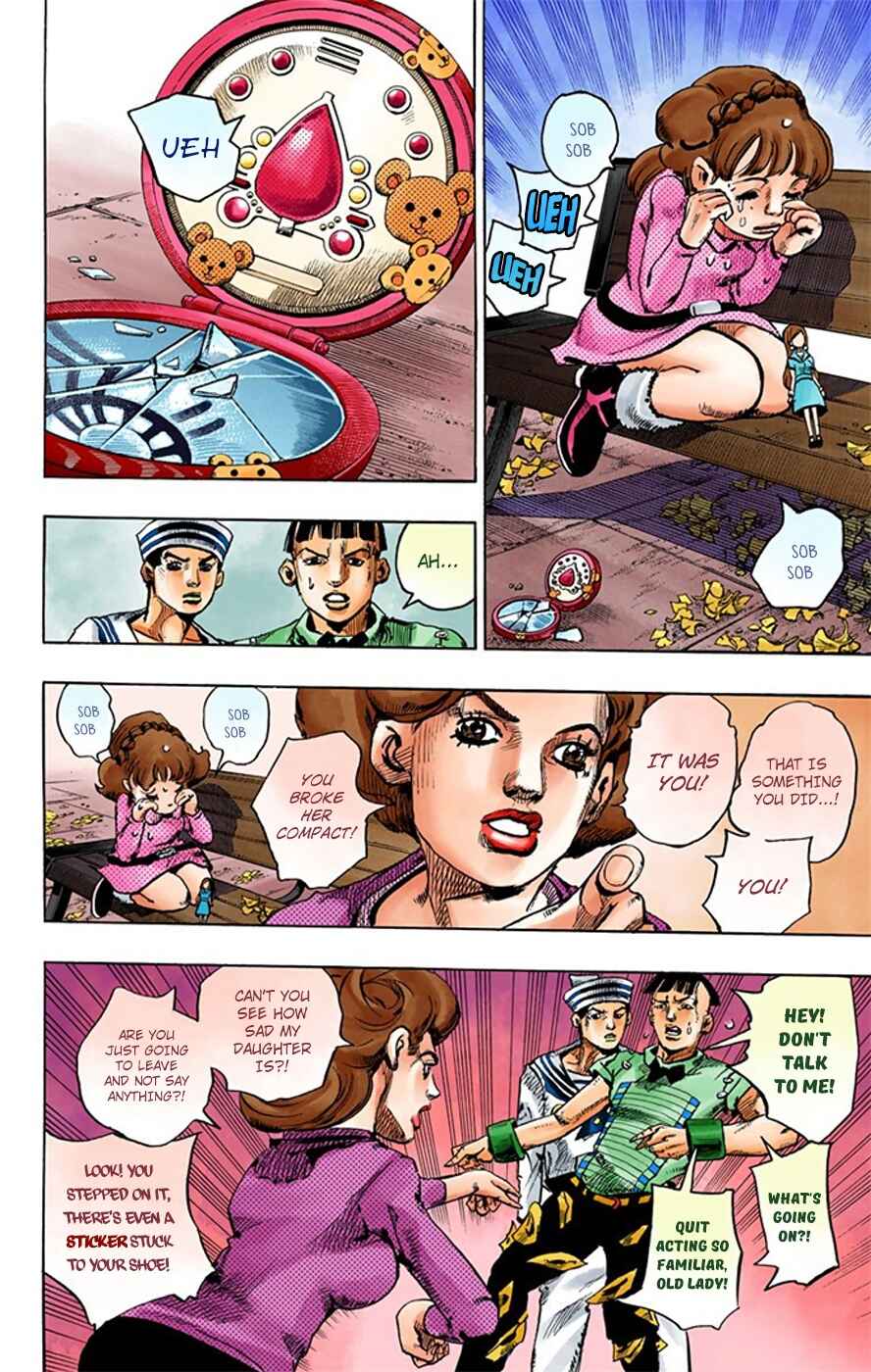 JoJo no Kimyou na Bouken: Part 8 - JoJolion Color-ban Chapter 18 - Page 29