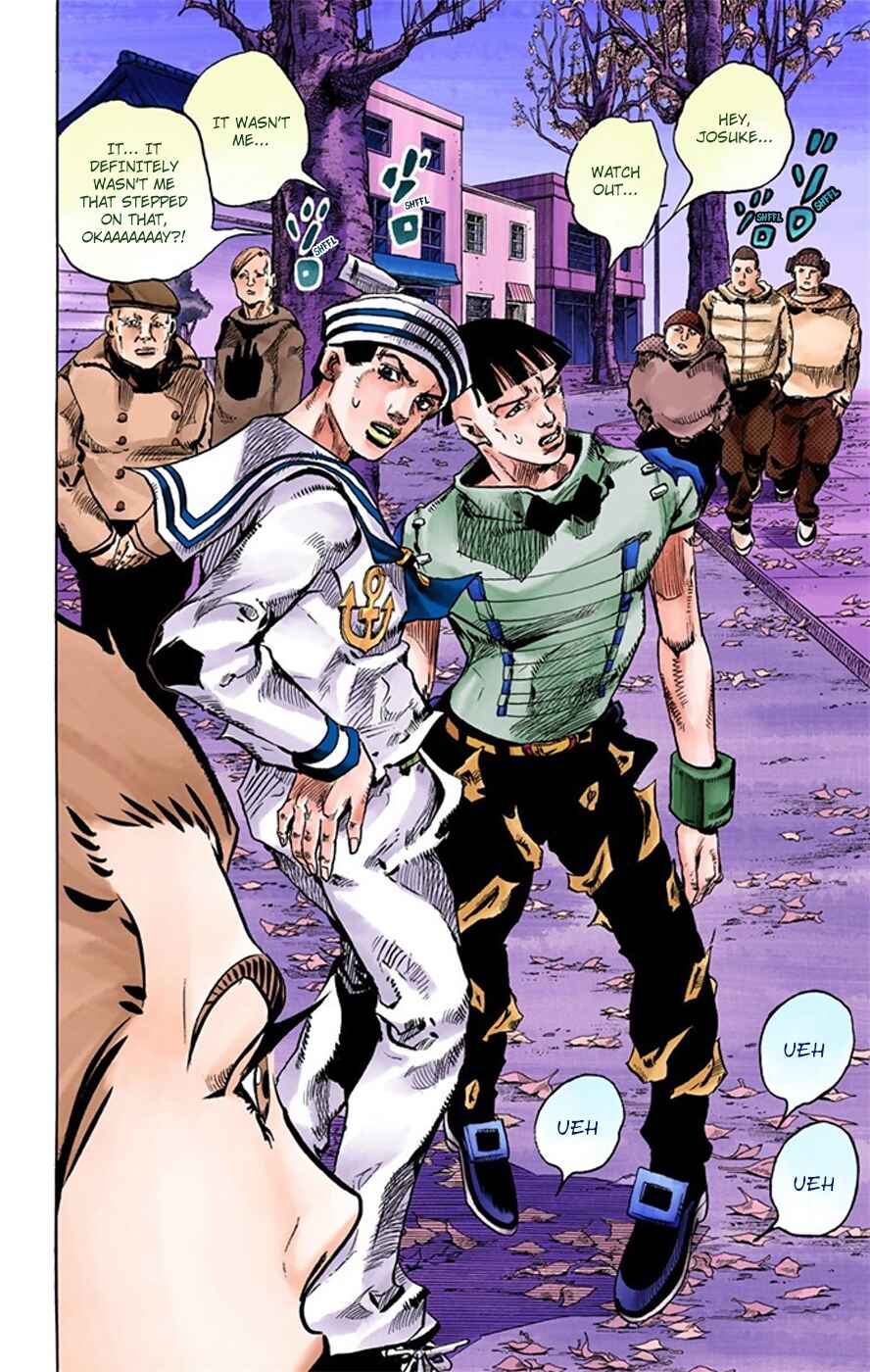 JoJo no Kimyou na Bouken: Part 8 - JoJolion Color-ban Chapter 18 - Page 31