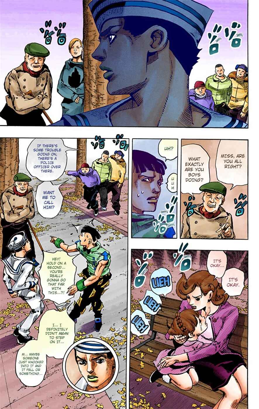 JoJo no Kimyou na Bouken: Part 8 - JoJolion Color-ban Chapter 18 - Page 32
