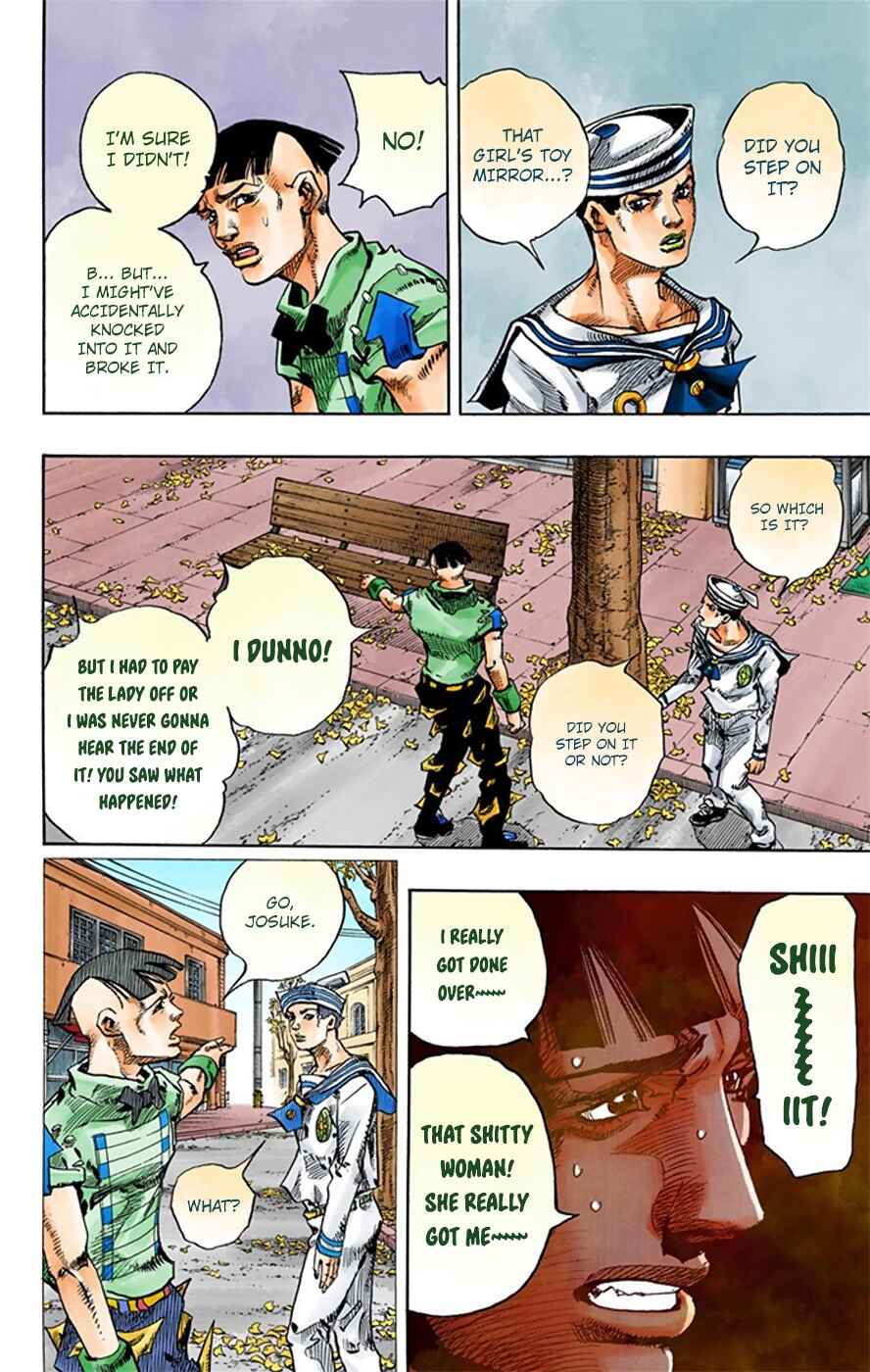 JoJo no Kimyou na Bouken: Part 8 - JoJolion Color-ban Chapter 18 - Page 37