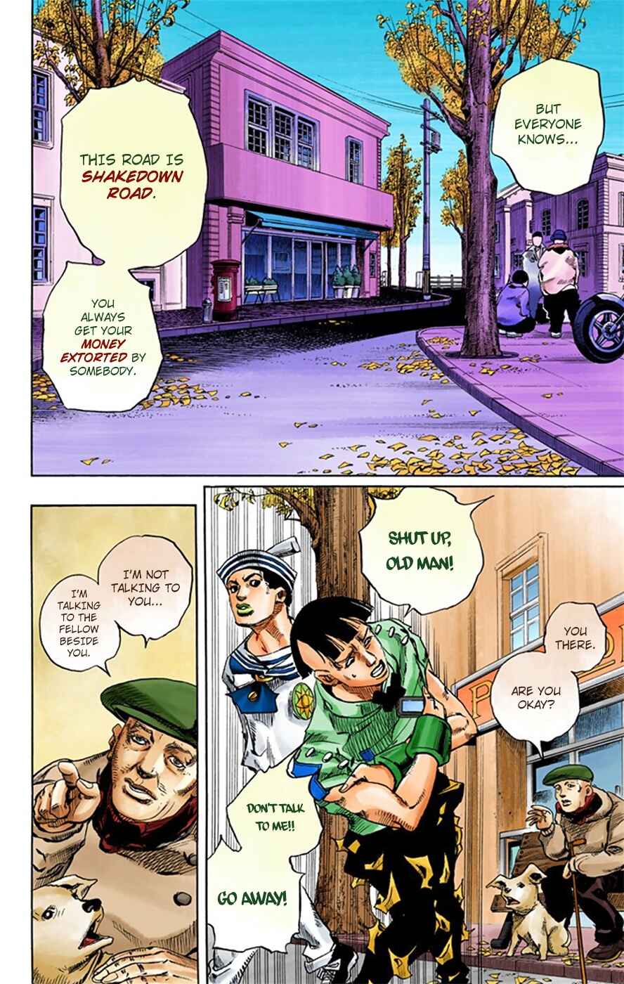 JoJo no Kimyou na Bouken: Part 8 - JoJolion Color-ban Chapter 18 - Page 39
