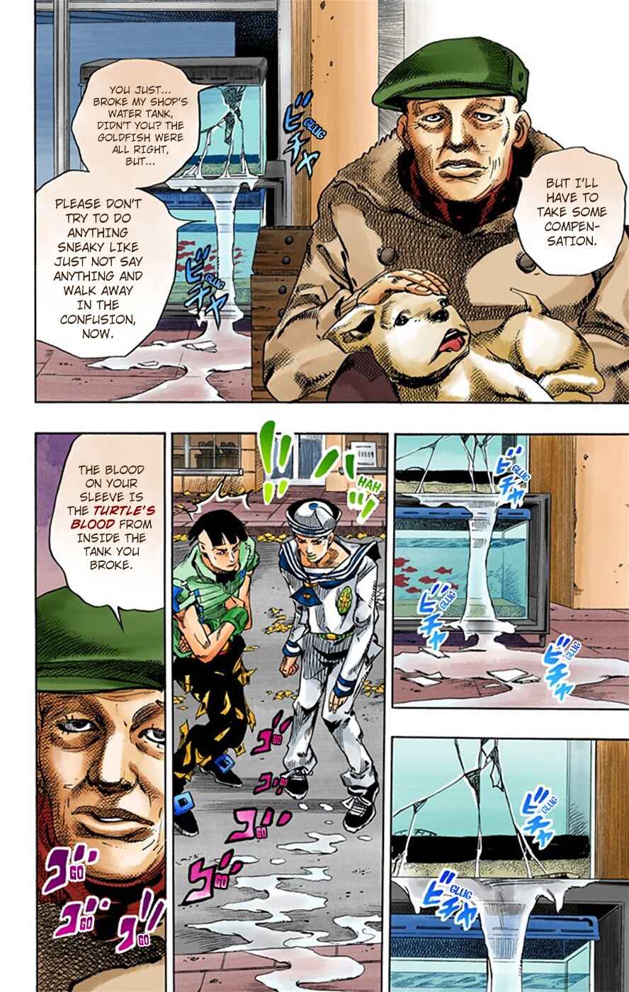 JoJo no Kimyou na Bouken: Part 8 - JoJolion Color-ban Chapter 18 - Page 41