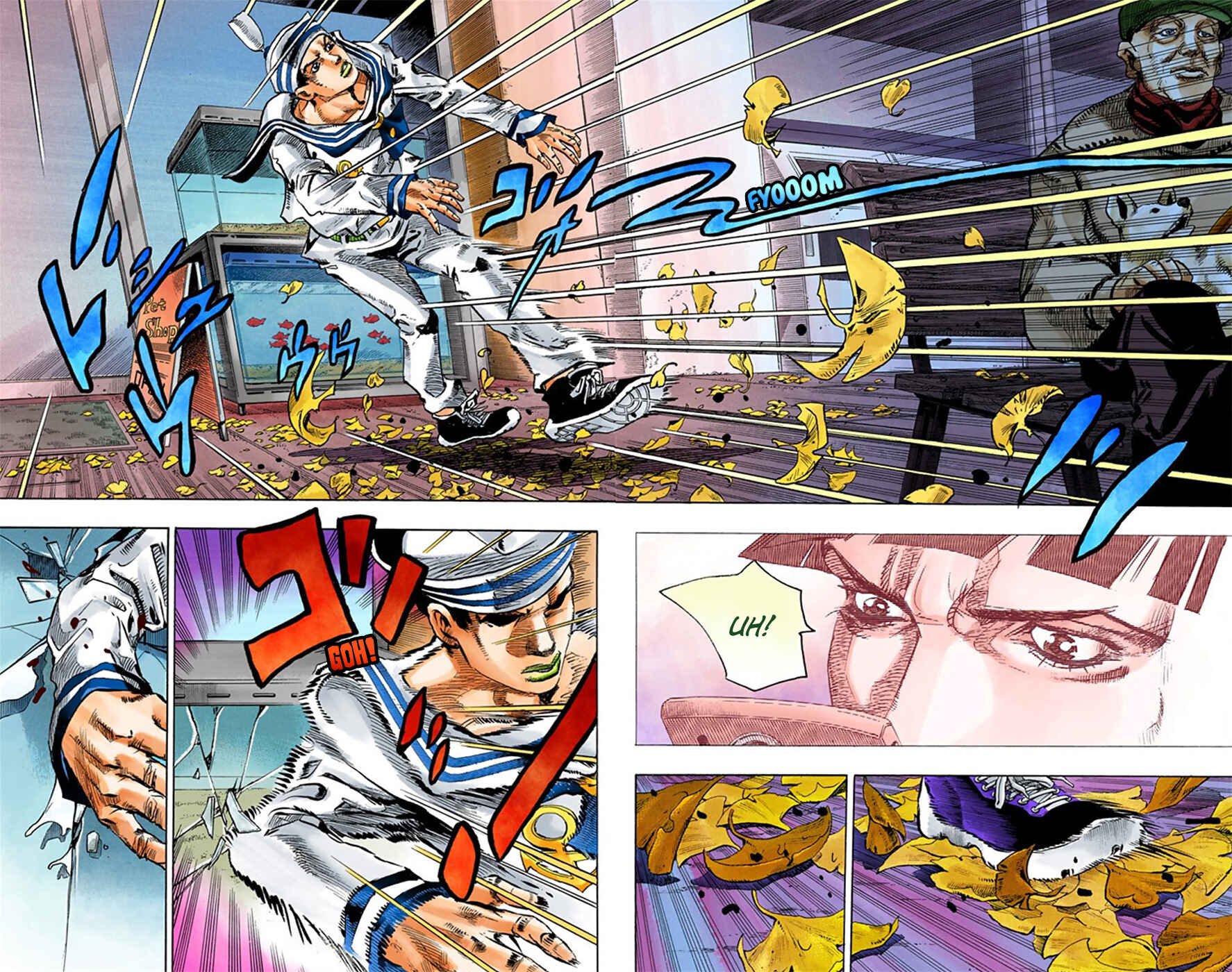 JoJo no Kimyou na Bouken: Part 8 - JoJolion Color-ban Chapter 18 - Page 47