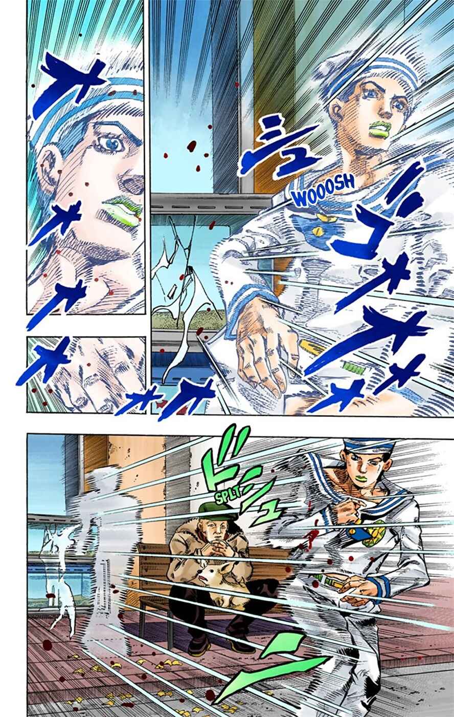 JoJo no Kimyou na Bouken: Part 8 - JoJolion Color-ban Chapter 18 - Page 48
